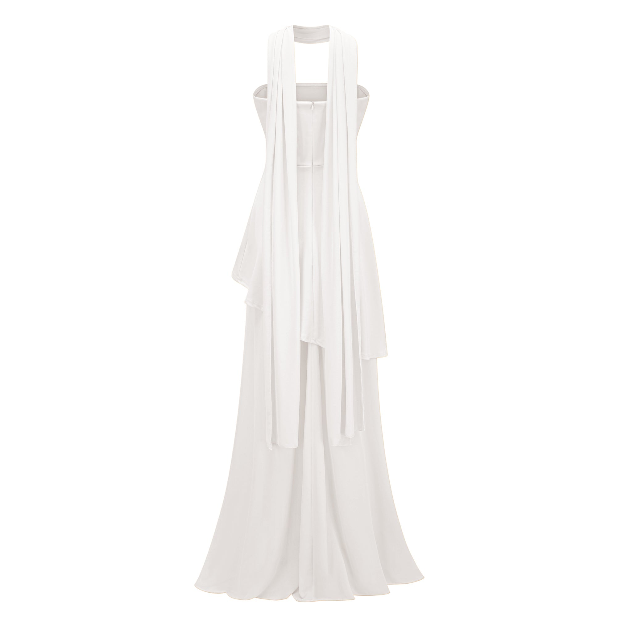 Solène Off-Shoulder Ruched Maxi Gown (Final Sale-US Only)