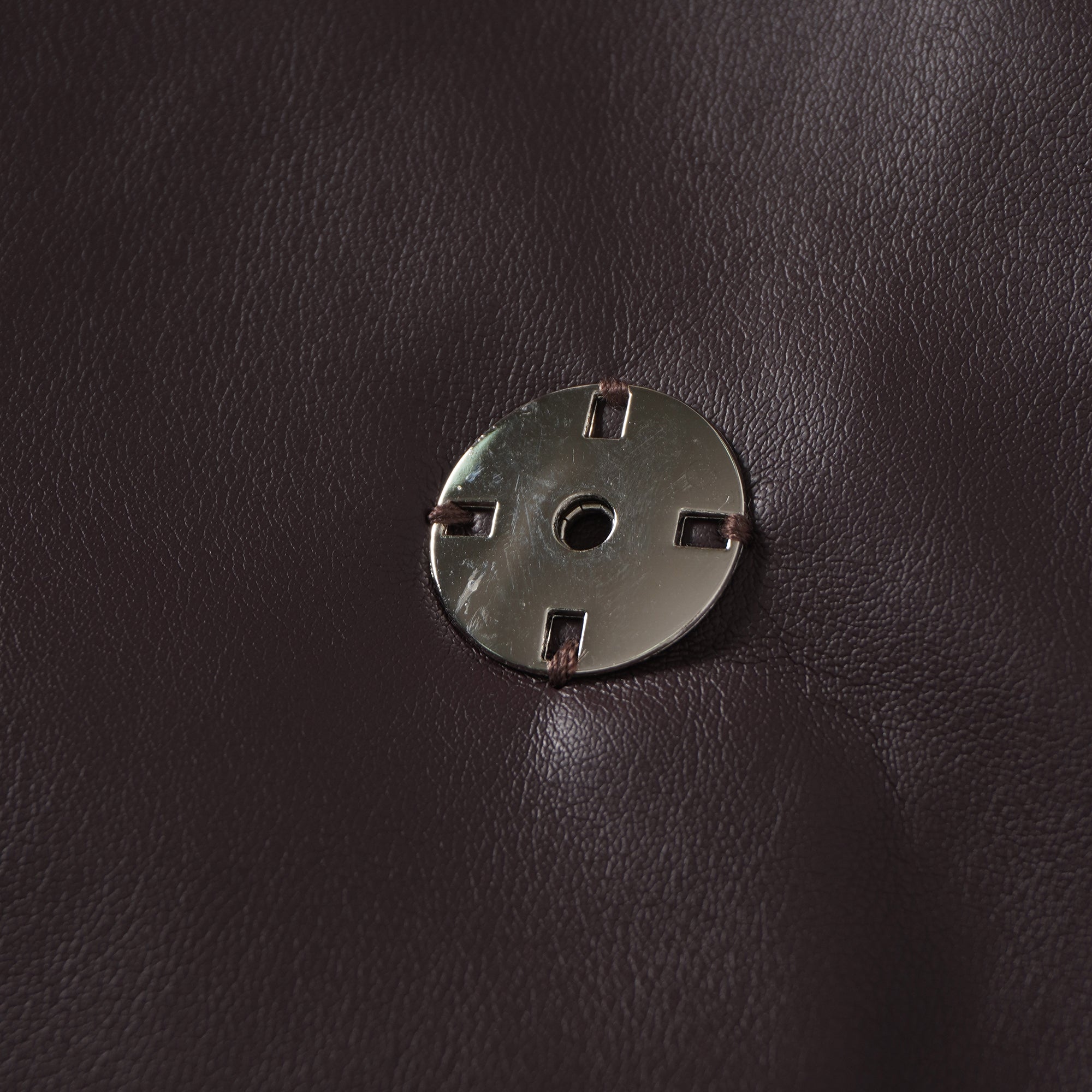 Solange Brown Leather Mini Blazer Dress (Final Sale-US Only)