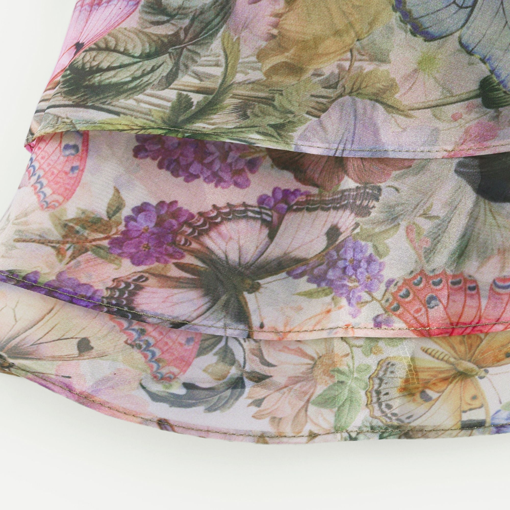 Juliette floral print pleated mini dress (Final Sale-US Only)
