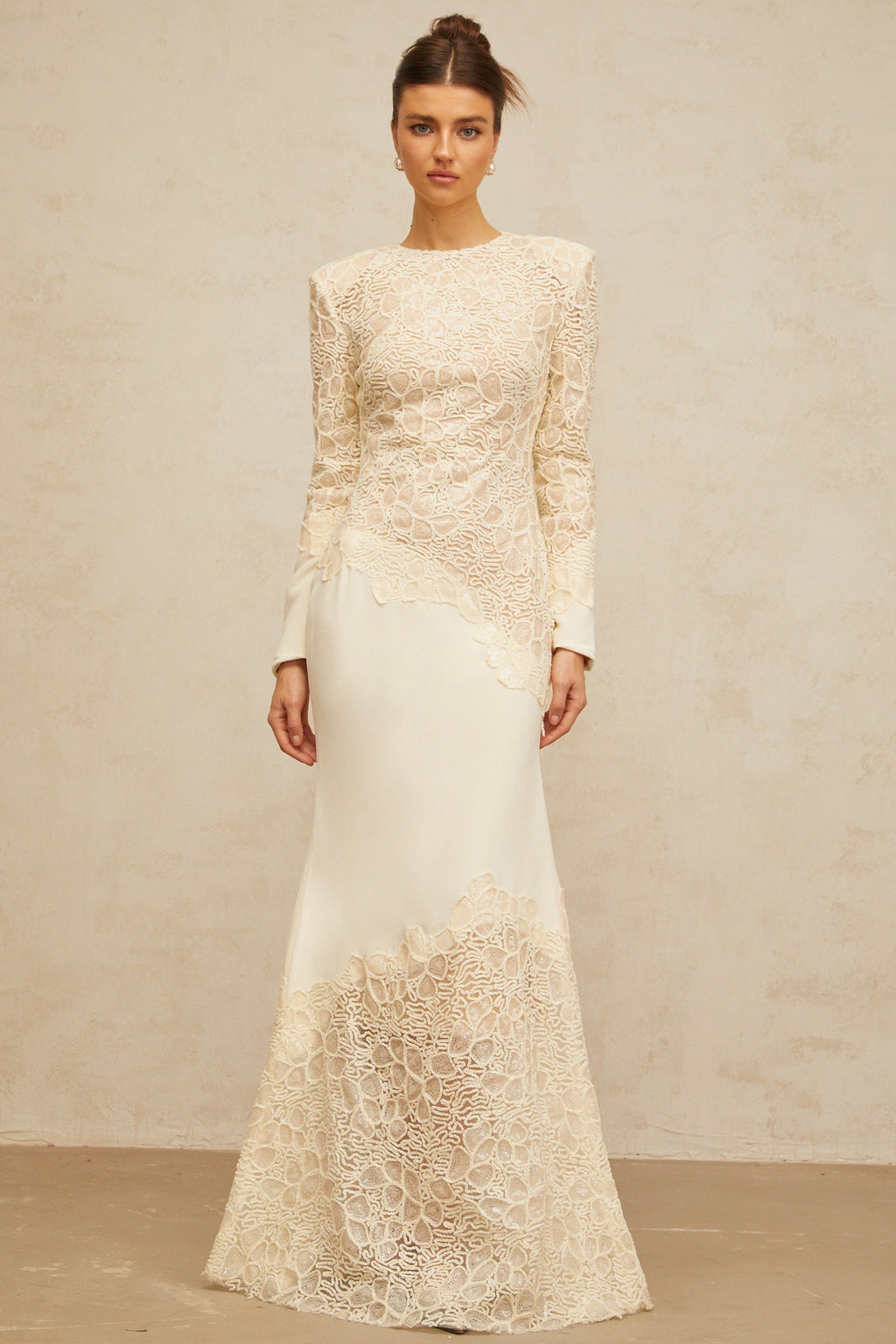 Mathilde White Embroidered Maxi Dress (Final Sale-US Only)