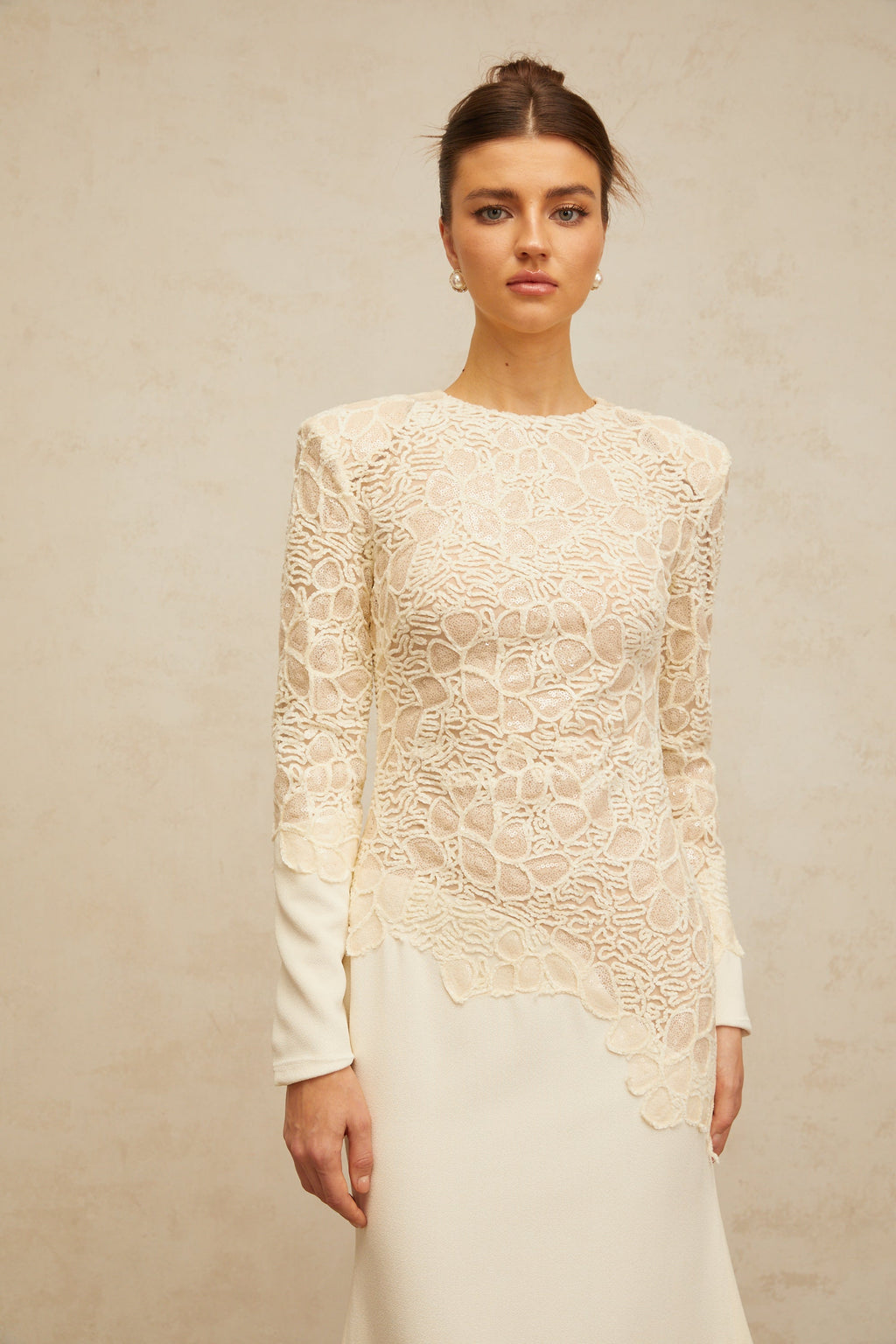 Mathilde White Embroidered Maxi Dress (Final Sale-US Only)