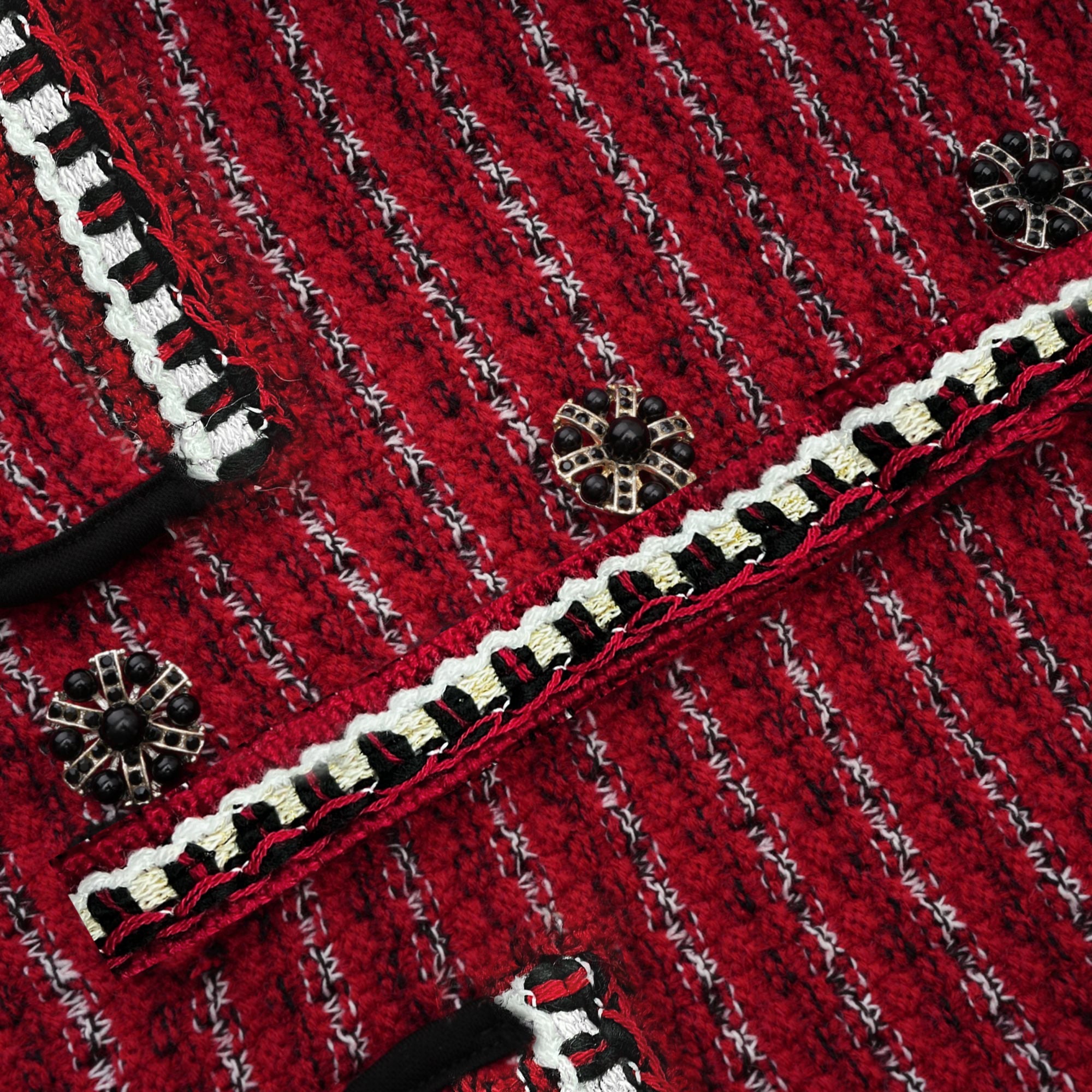 Faustine bow-detailed knit mini dress (Final Sale-US Only)