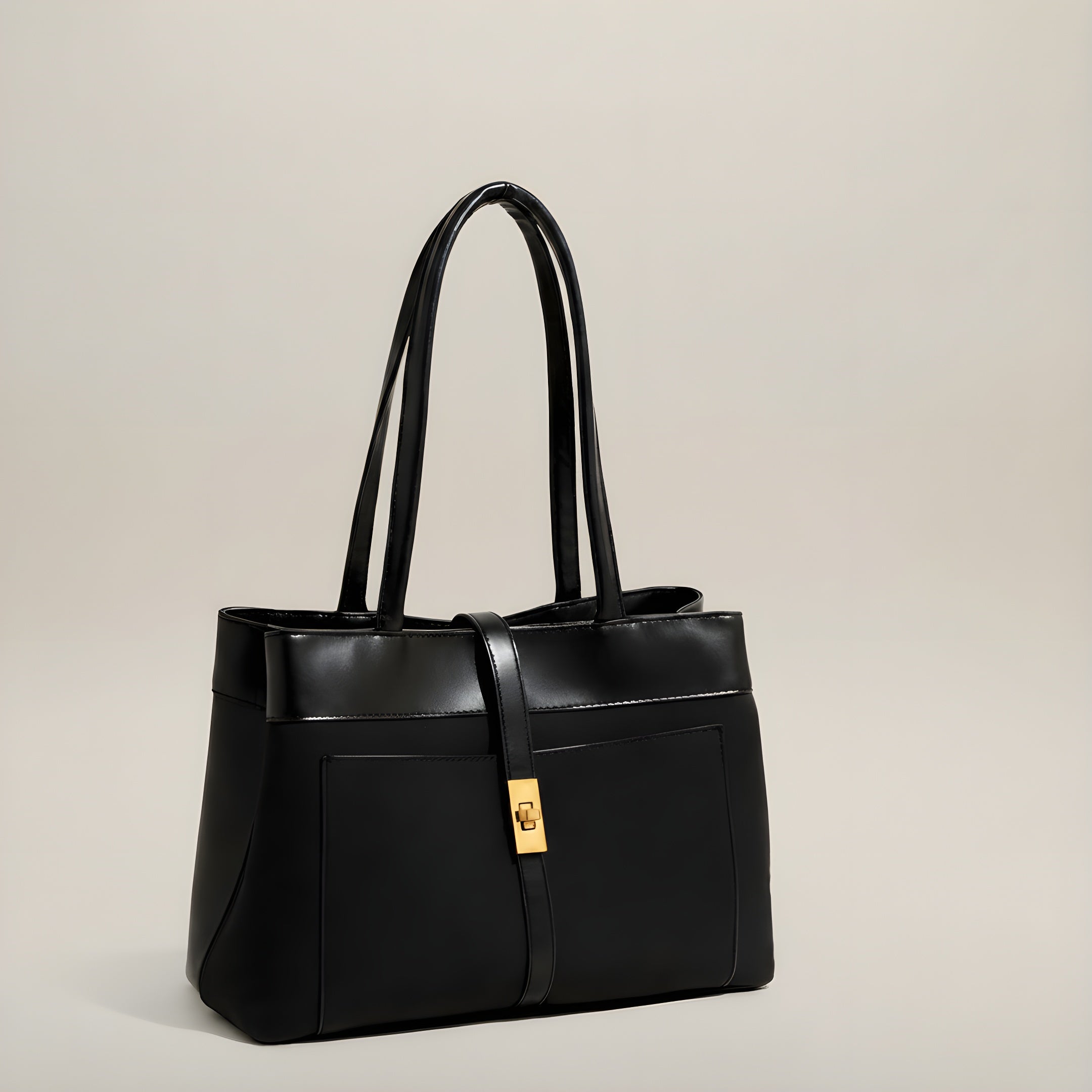 Tote en Piel clásico - Angela Puerto