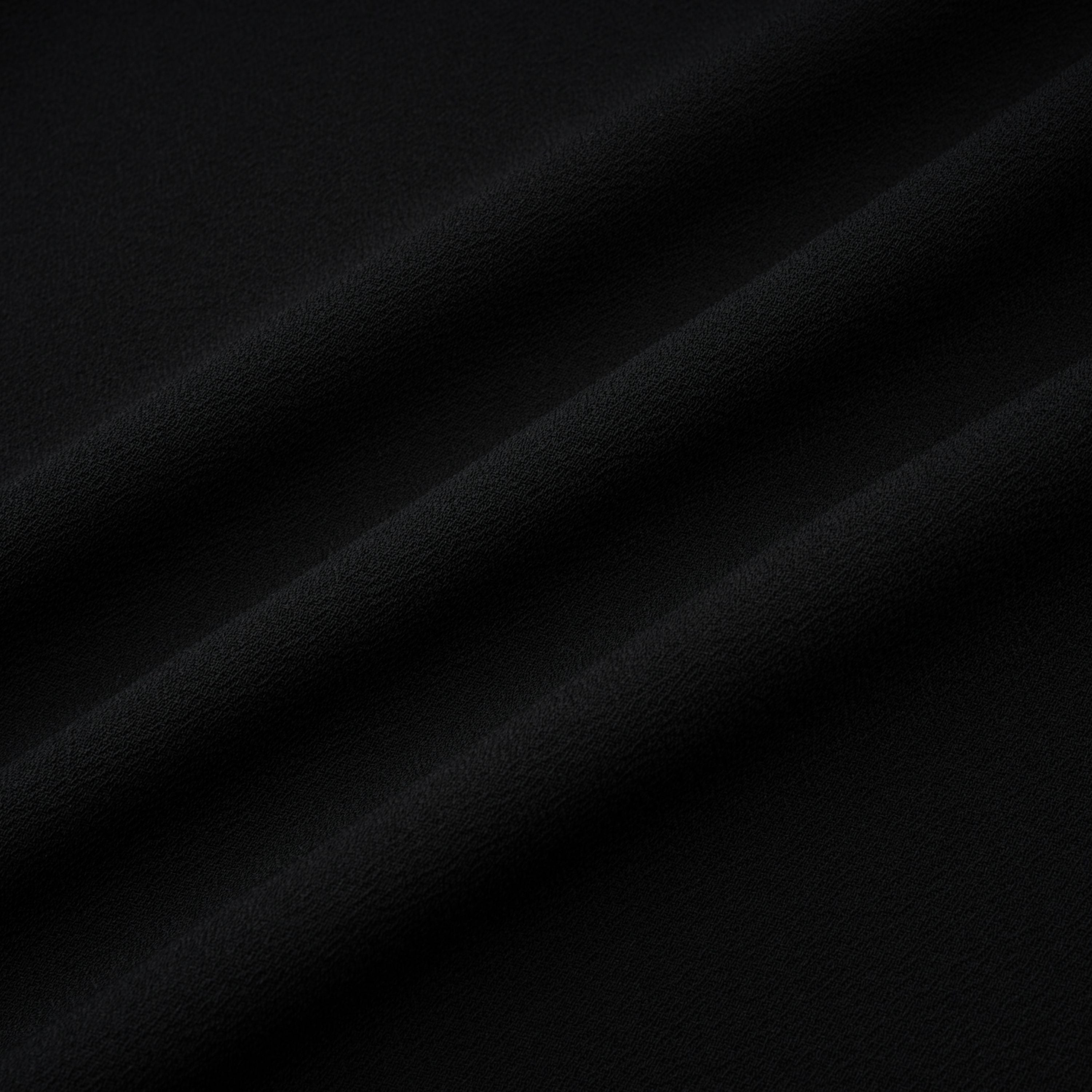 Vestido largo de novia Oona negro con bordados embellishing, falda acampanada y escote elegante en la imagen DSC01051.jpg.