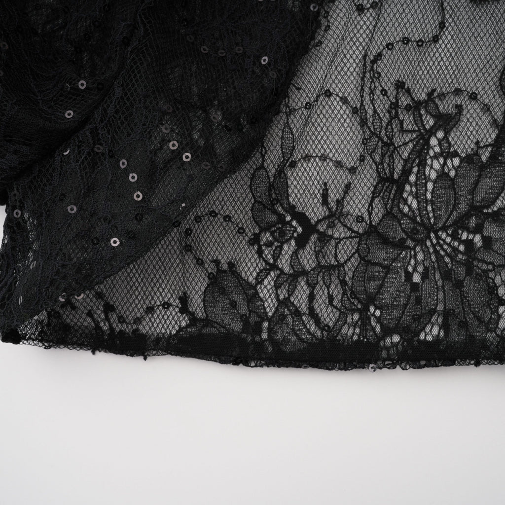 Celina Lace Corset Maxi Gown