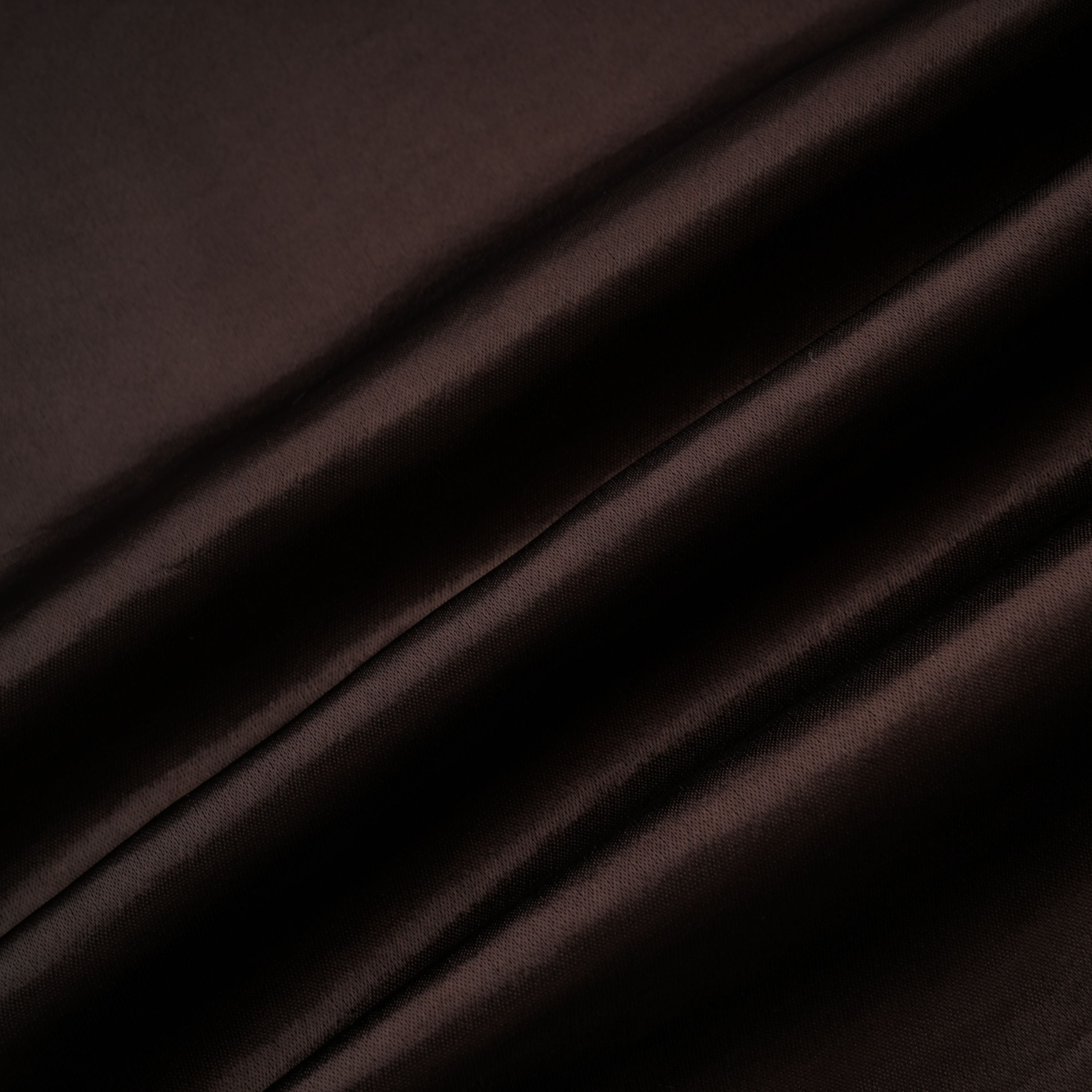 Pernilla Brown One Shoulder Satin Mini Dress (Final Sale-US Only)
