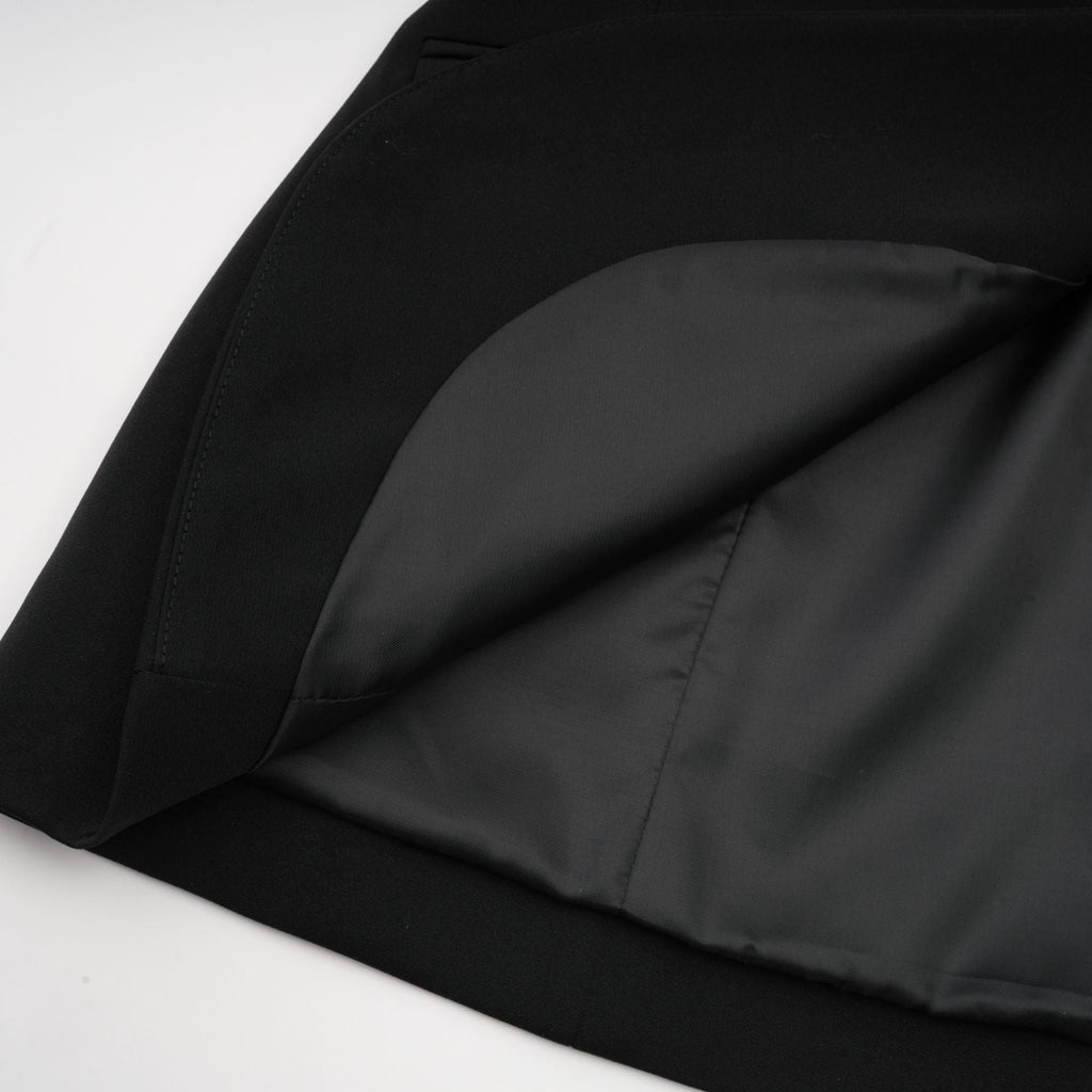 Delphine black embellished jacket & trousers matching set (Final Sale-US Only)