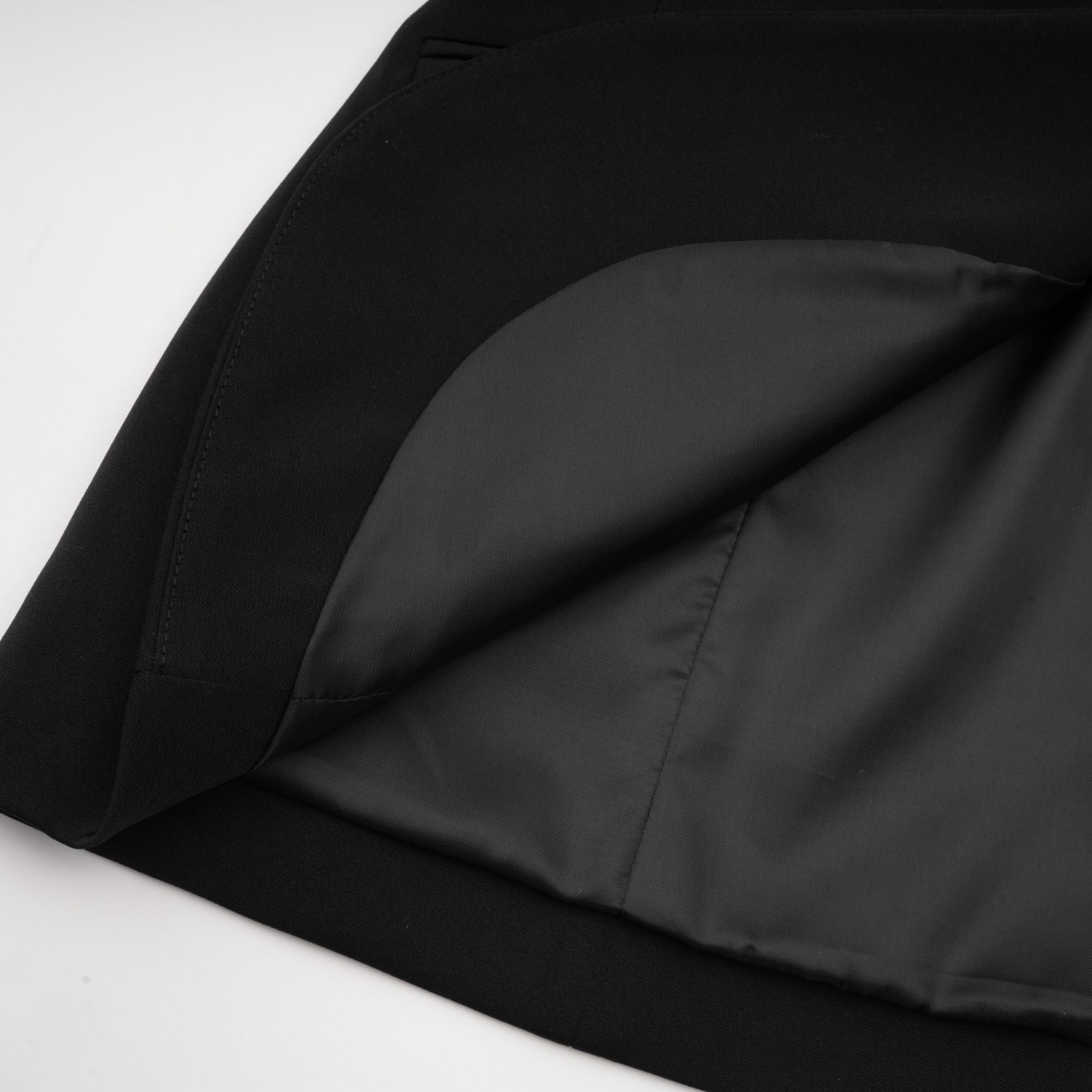 Delphine black embellished jacket & trousers matching set (Final Sale-US Only)