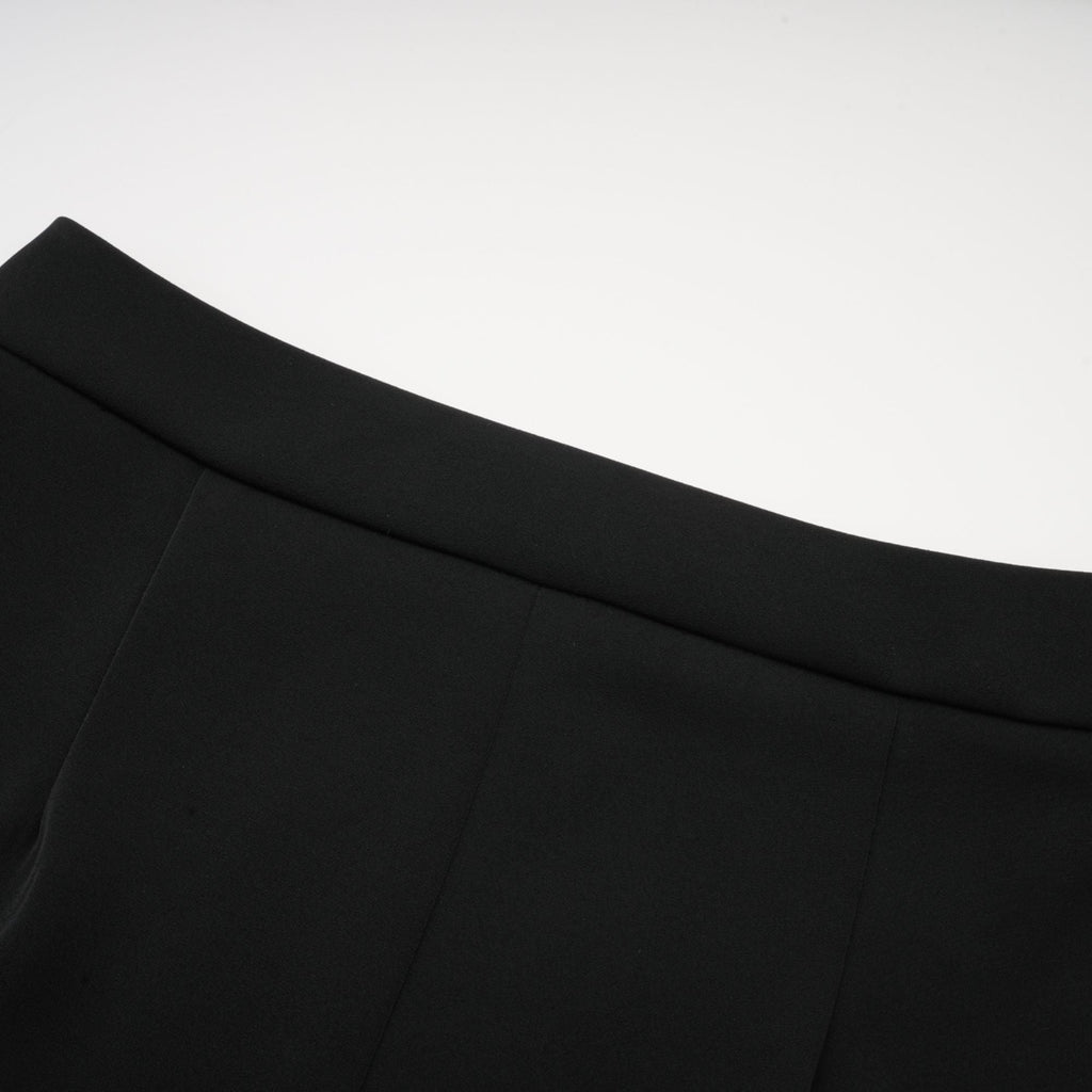 Delphine black embellished jacket & trousers matching set (Final Sale-US Only)