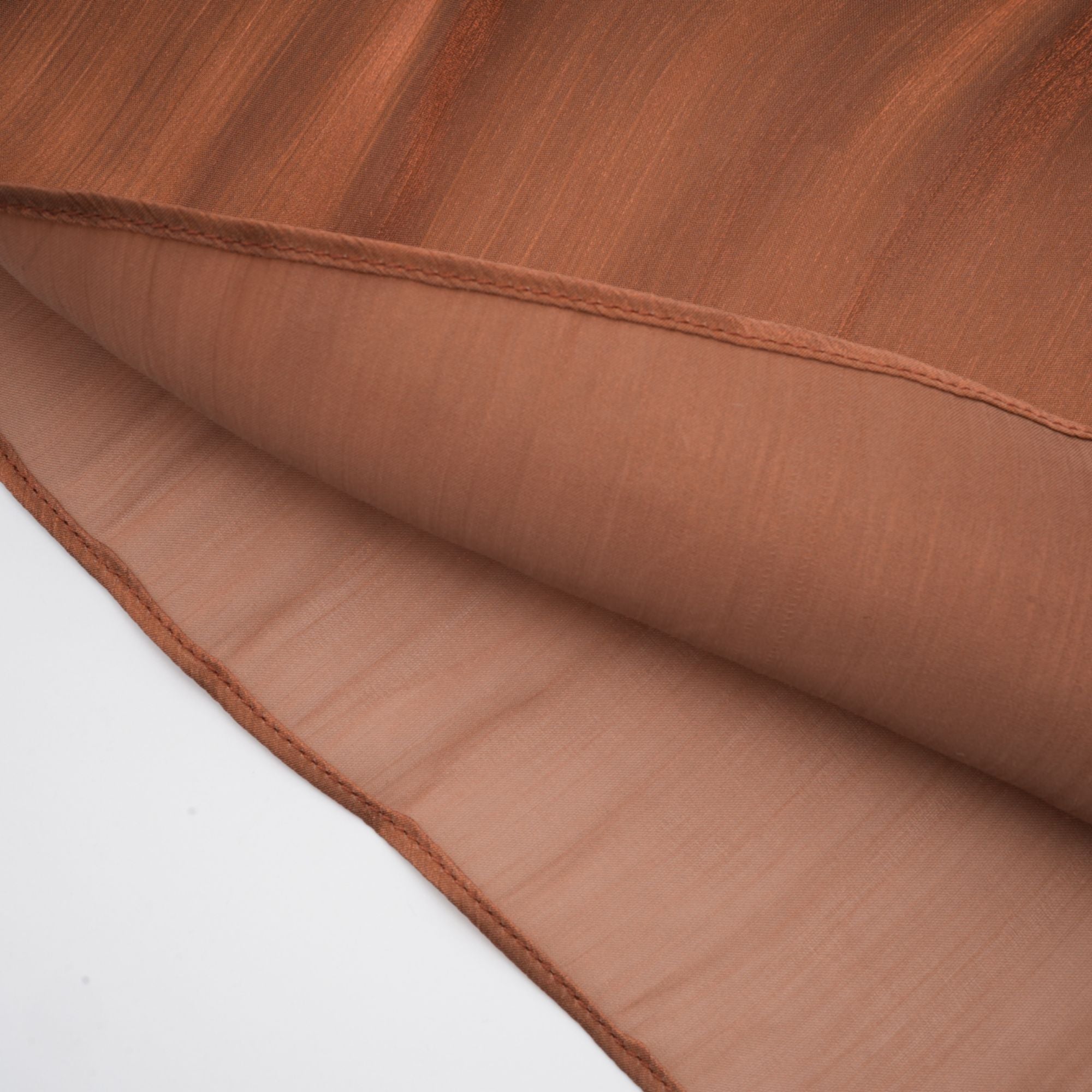 Mila Brown Pleated Satin Maxi Dress (Final Sale-US Only)