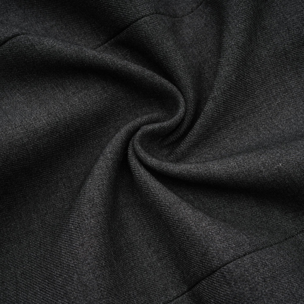 Blazer gris con paneles de encaje de la marca Final Sale, vista frontal mostrando diseño elegante y detalles de encaje.