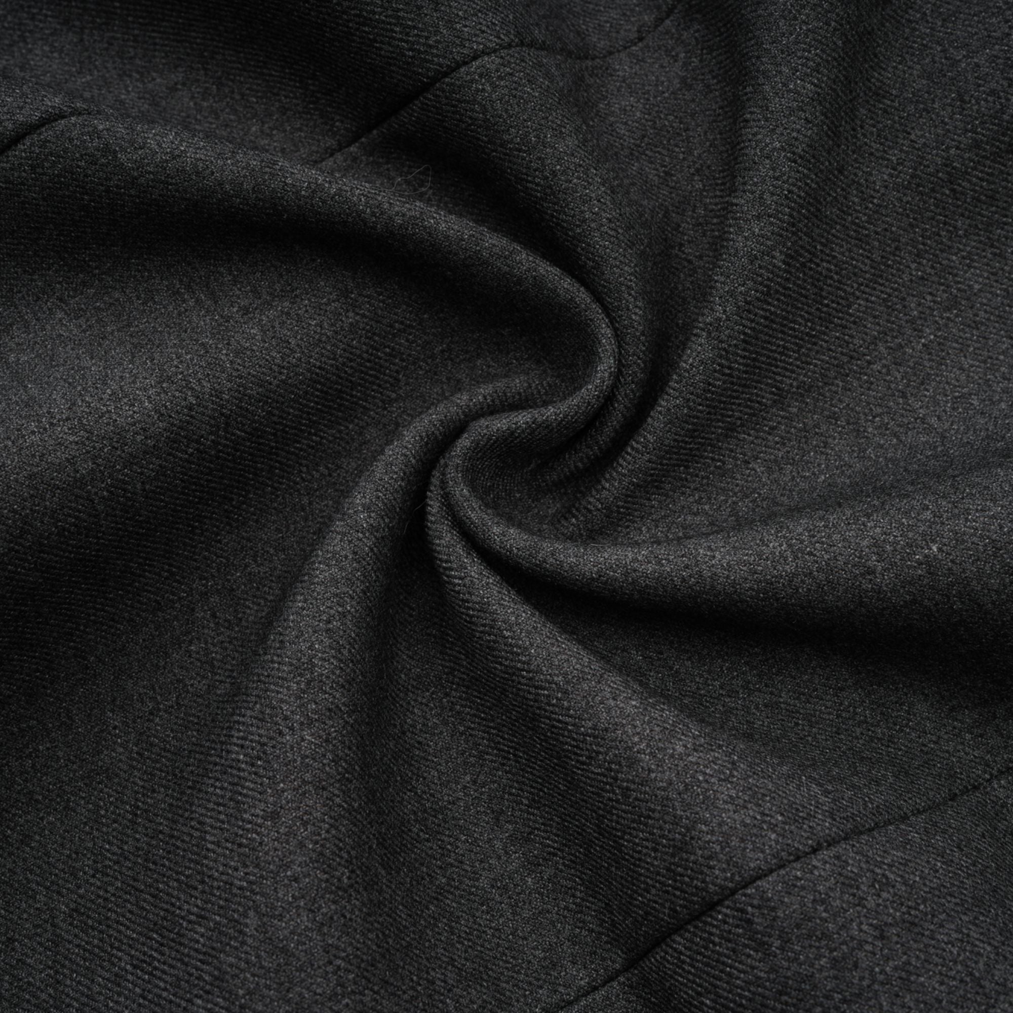 Blazer gris con paneles de encaje de la marca Final Sale, vista frontal mostrando diseño elegante y detalles de encaje.