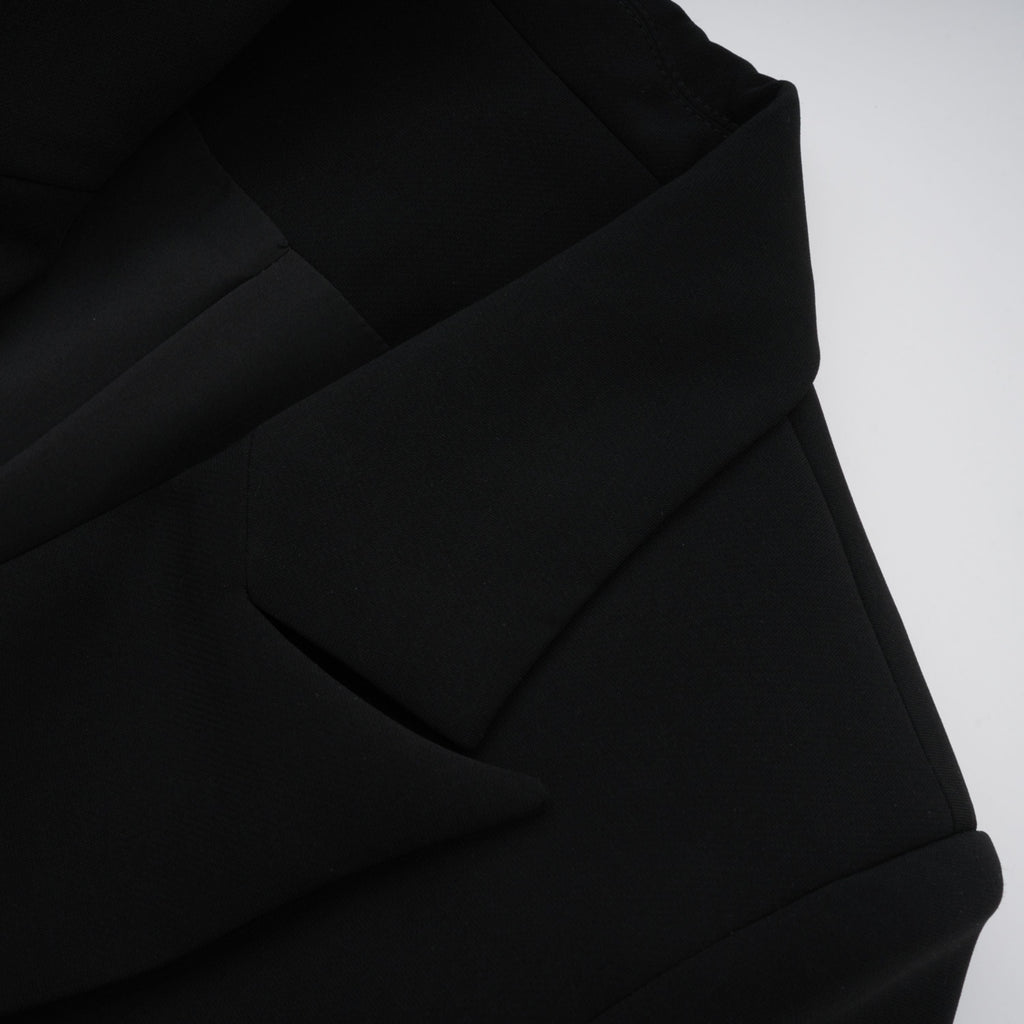 Rébecca Color Block Mini Blazer Dress