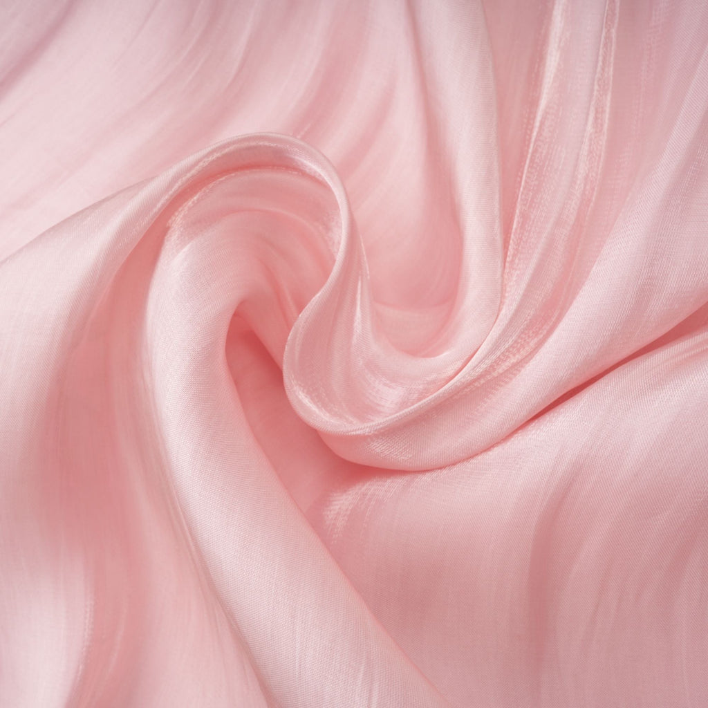 Sarolta Pink Glossy Ruched Maxi Dress (Final Sale-US Only)