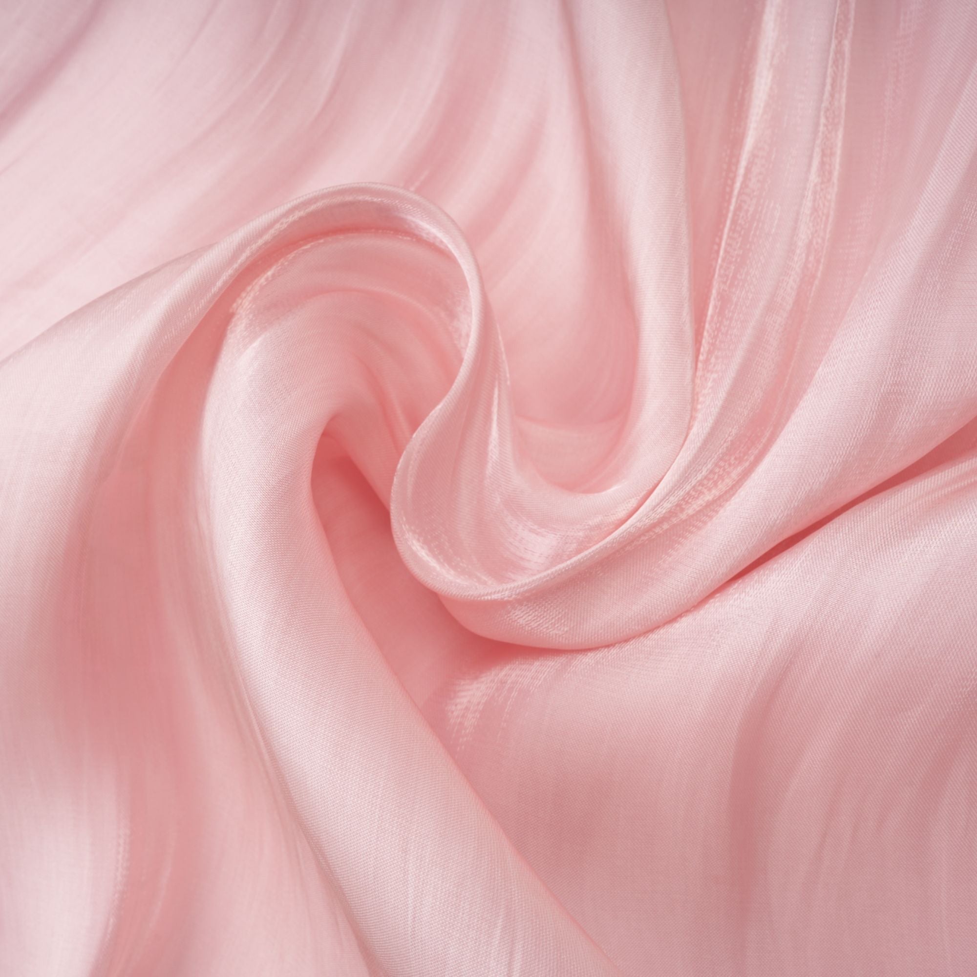 Sarolta Pink Glossy Ruched Maxi Dress (Final Sale-US Only)