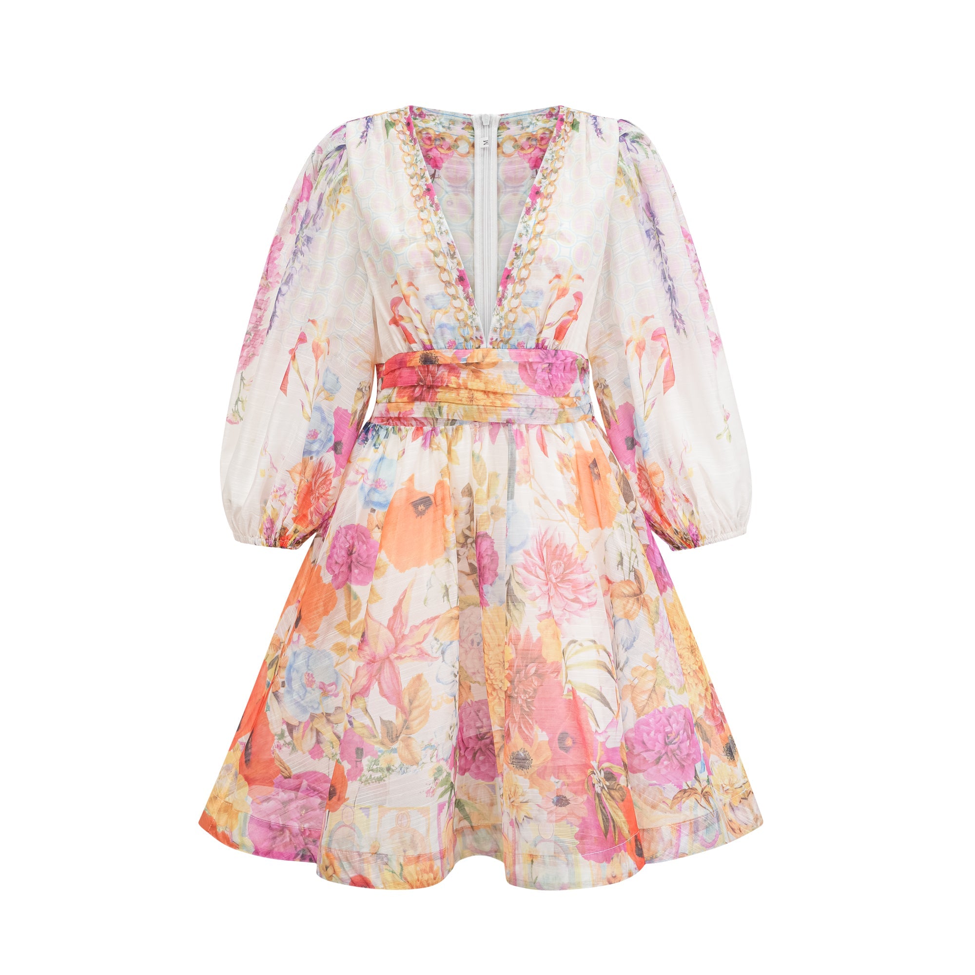 Vestido mini de estampado floral Axelle de la marca Final Sale, con diseño femenino y detalles de tela ligera.