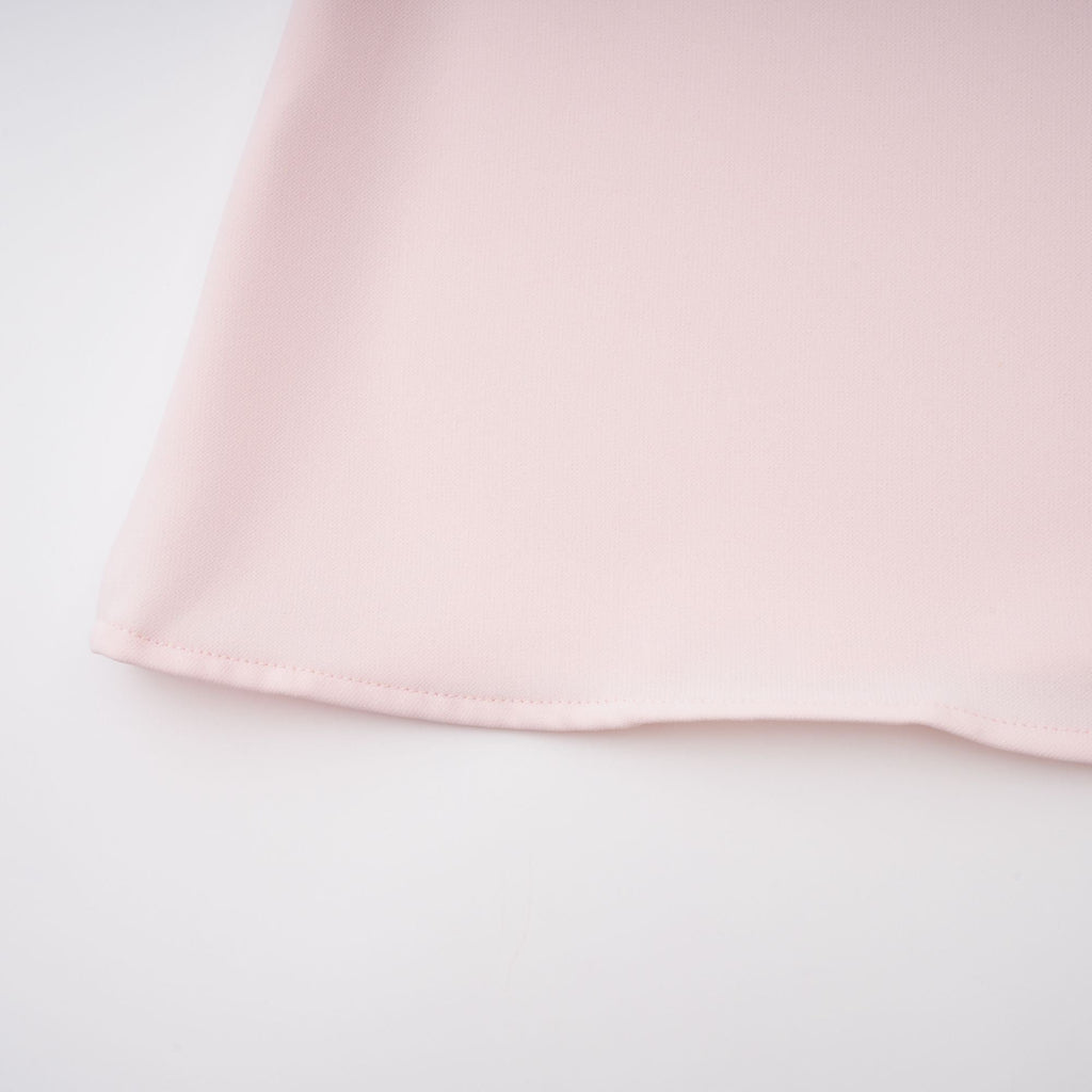 Gunnel Pink Flared Embellished Maxi Gown (Final Sale-US Only)