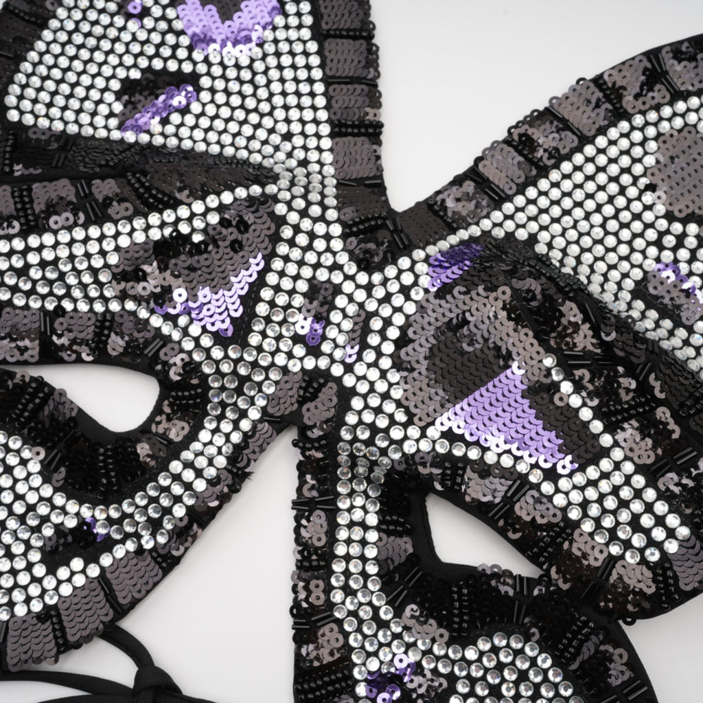 Vittoria embellished butterfly top (Final Sale-US Only)