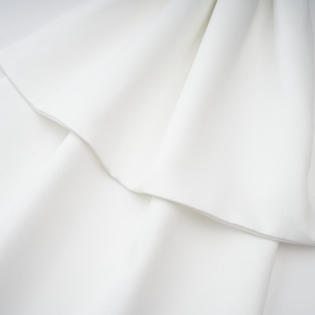 Camille White Statement Bow Mermaid Maxi Dress (Final Sale-US Only)