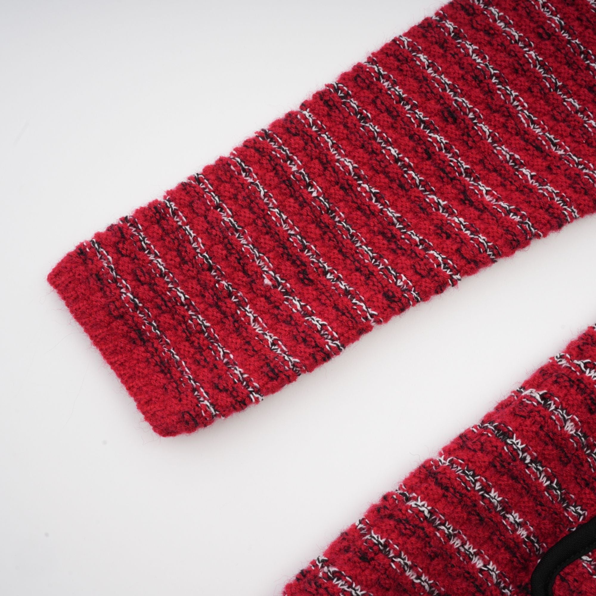 Faustine bow-detailed knit mini dress (Final Sale-US Only)