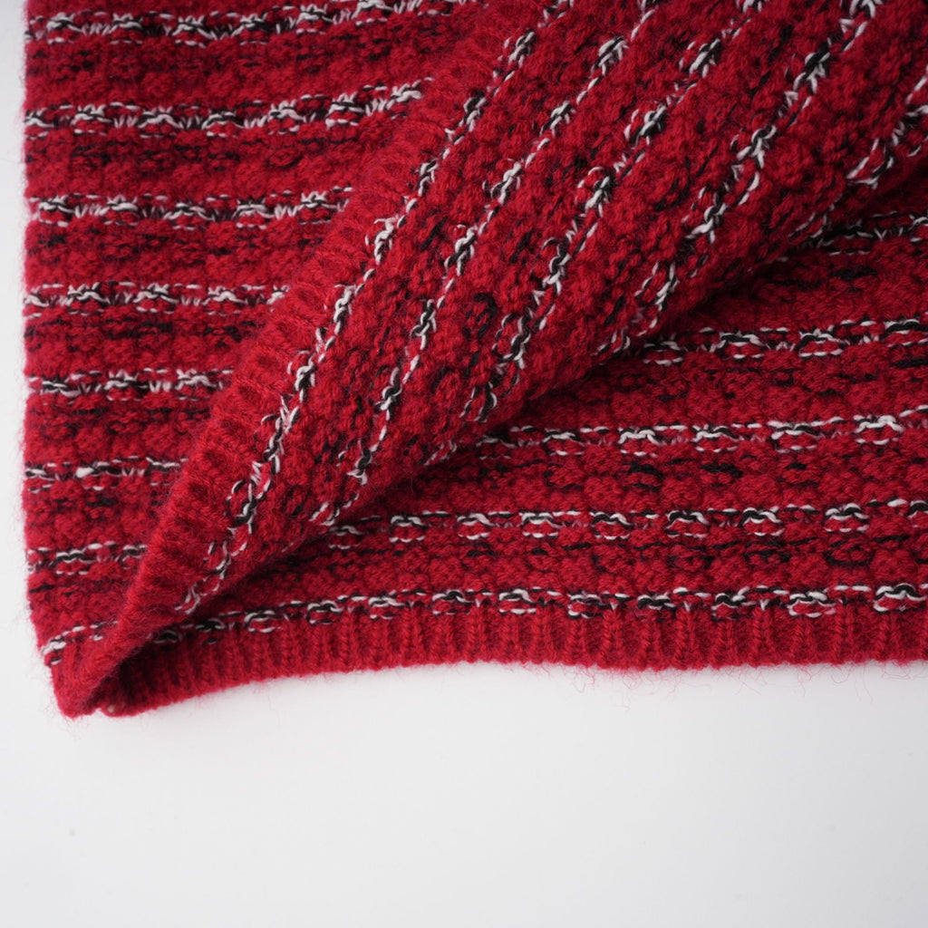 Faustine bow-detailed knit mini dress (Final Sale-US Only)