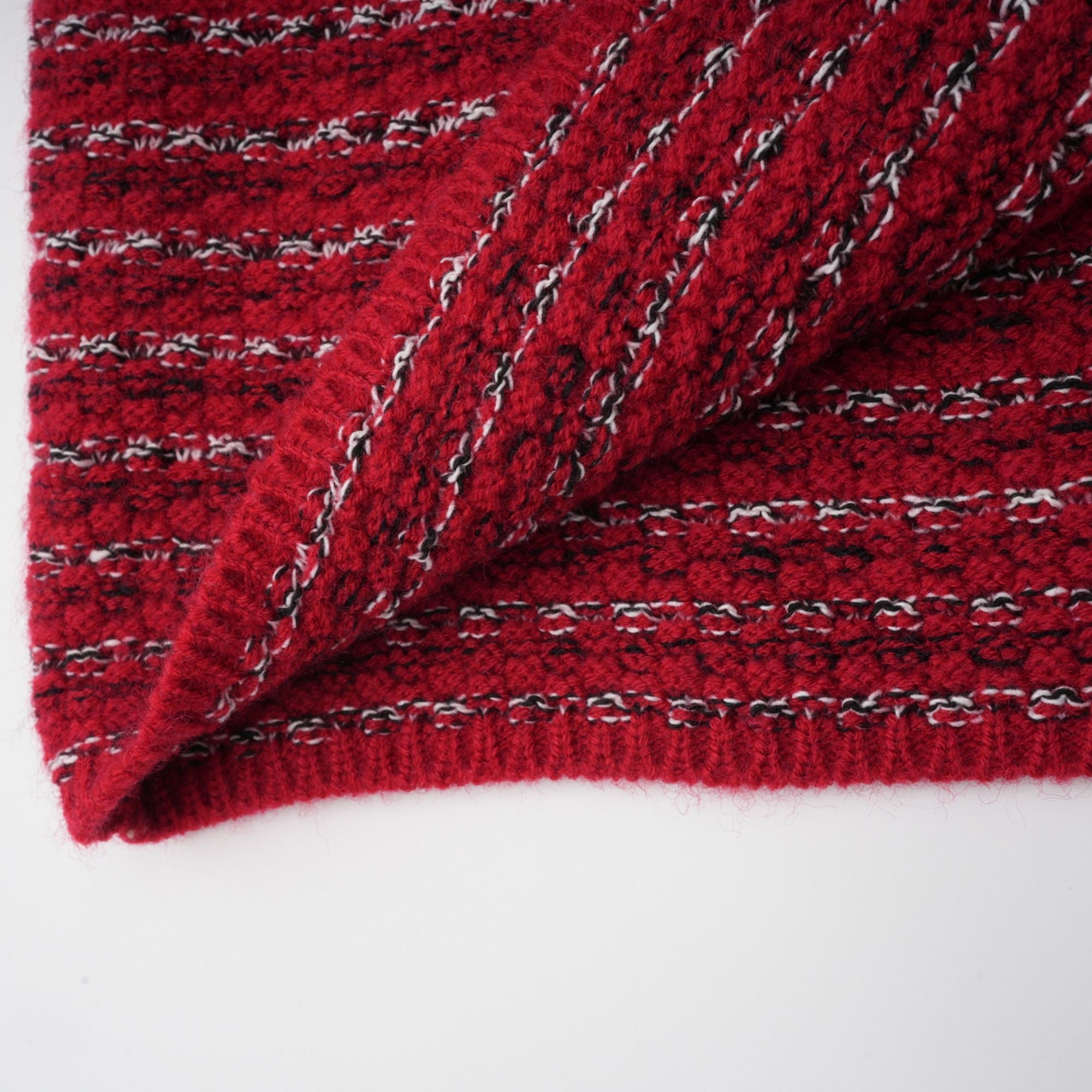 Faustine bow-detailed knit mini dress (Final Sale-US Only)