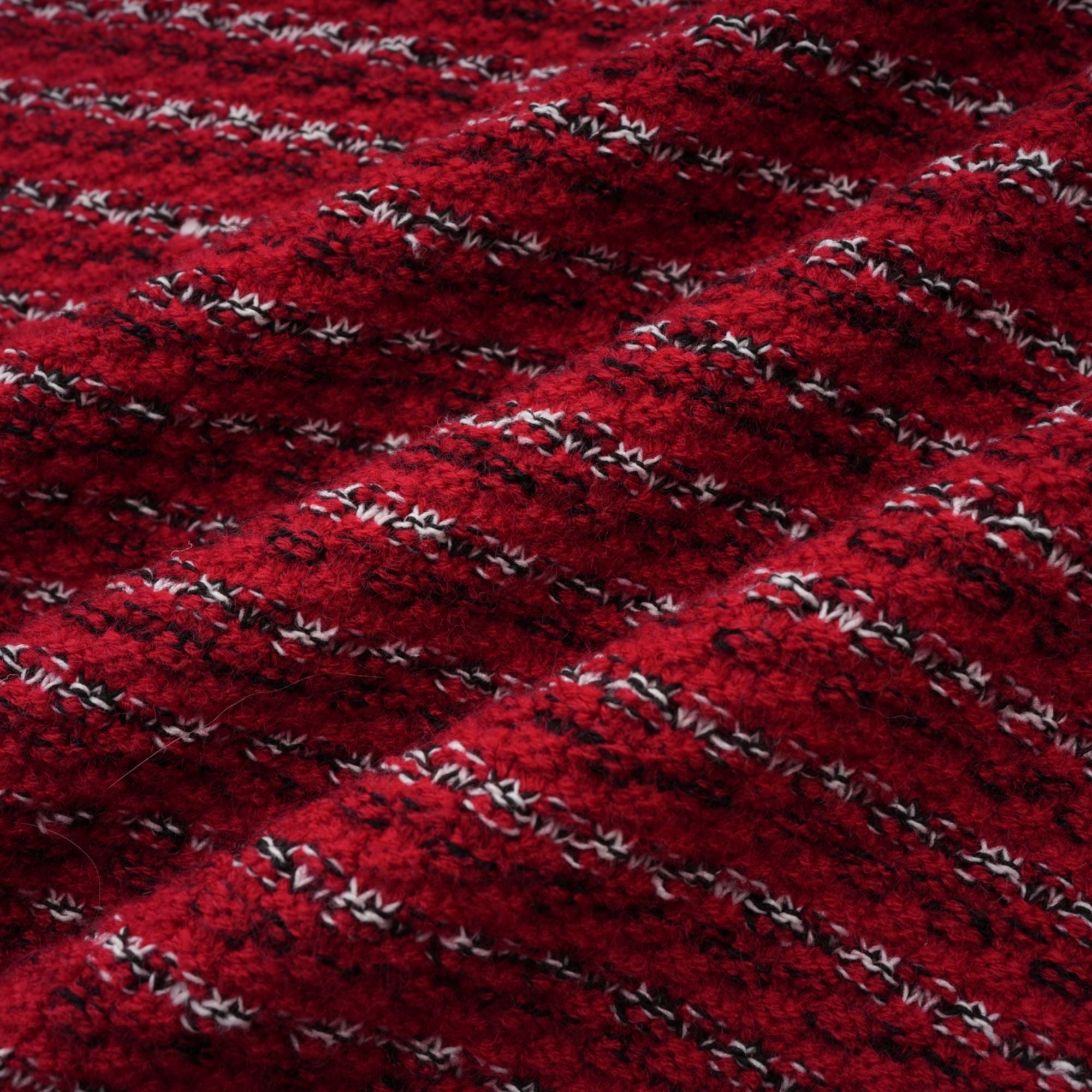 Faustine bow-detailed knit mini dress (Final Sale-US Only)