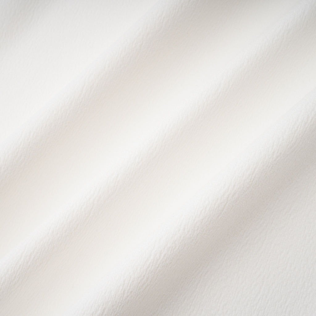 Liana White Asymmetrical Flared Midi Dress