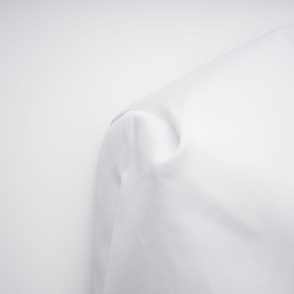 Felice White Structured Cape & Corset Dress Set