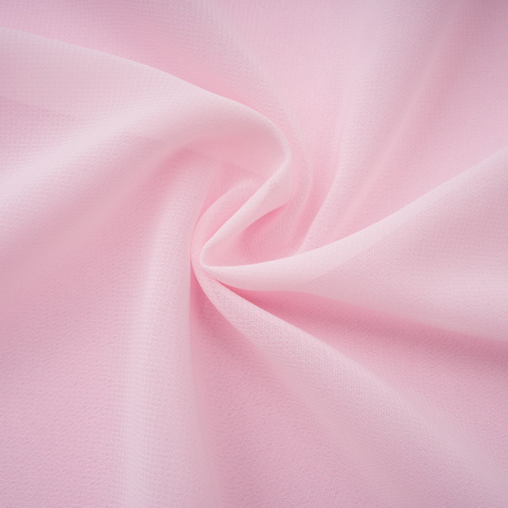Vestido maxi de novia rosa sin tirantes con corsé de encaje y falda de chiffon, elegante y romántico.
