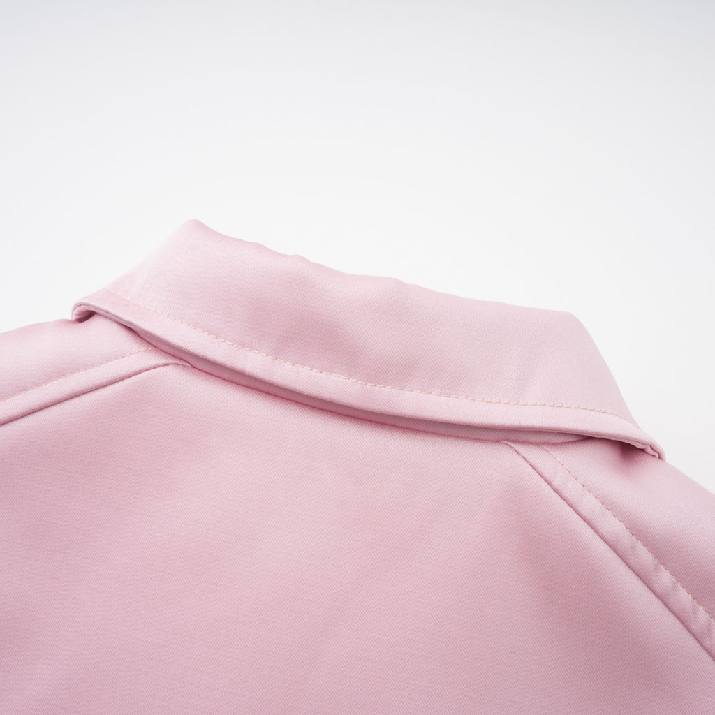 Conjunto de top capa rosa Clara y falda de tul de la marca Bridal, con detalles elegantes y delicados en la imagen.