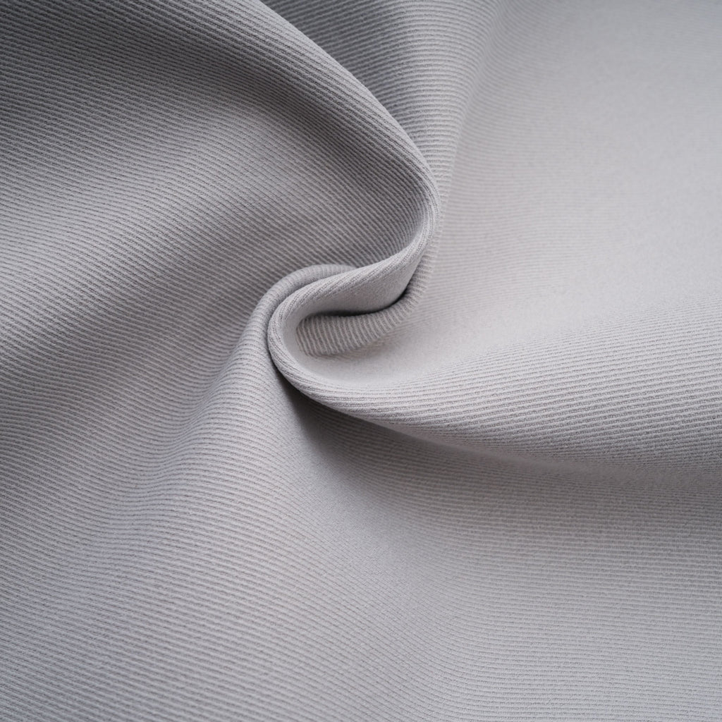 Vilma Grey Leather Collar Hunting Jacket