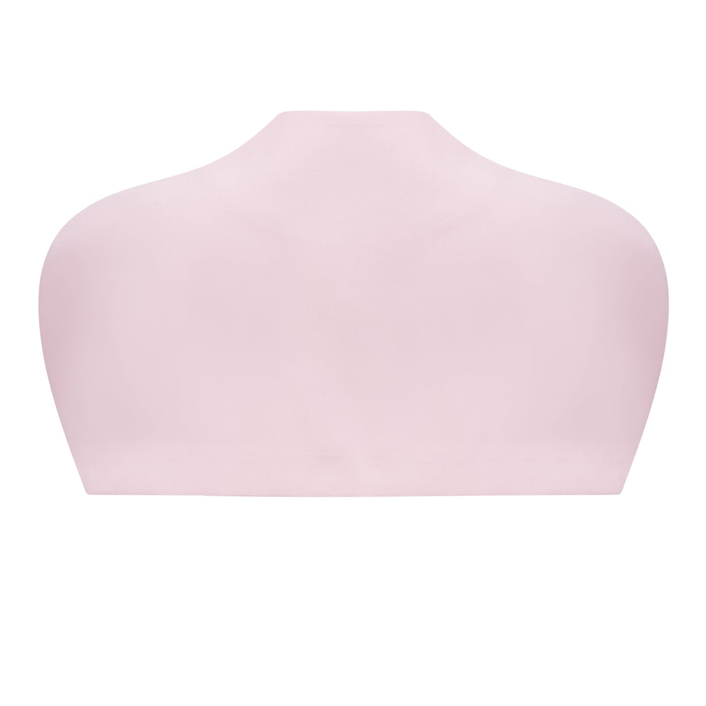 Priscille Pink Shawl & Corset Top & Pleated Skirt Set