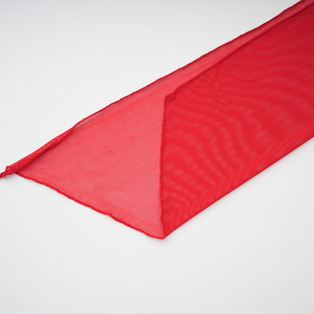 Alfombra de moda con cinturón rojo para mujer, vestido largo de noche con escote en hombros y drapeado de Bridal.