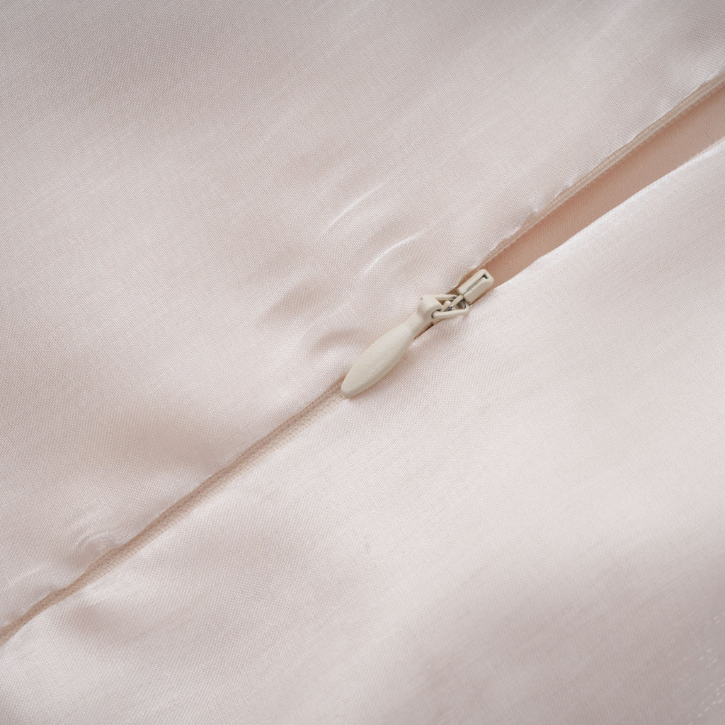 Hege Cream Glossy Ruched Cape Maxi Dress (Final Sale-US Only)