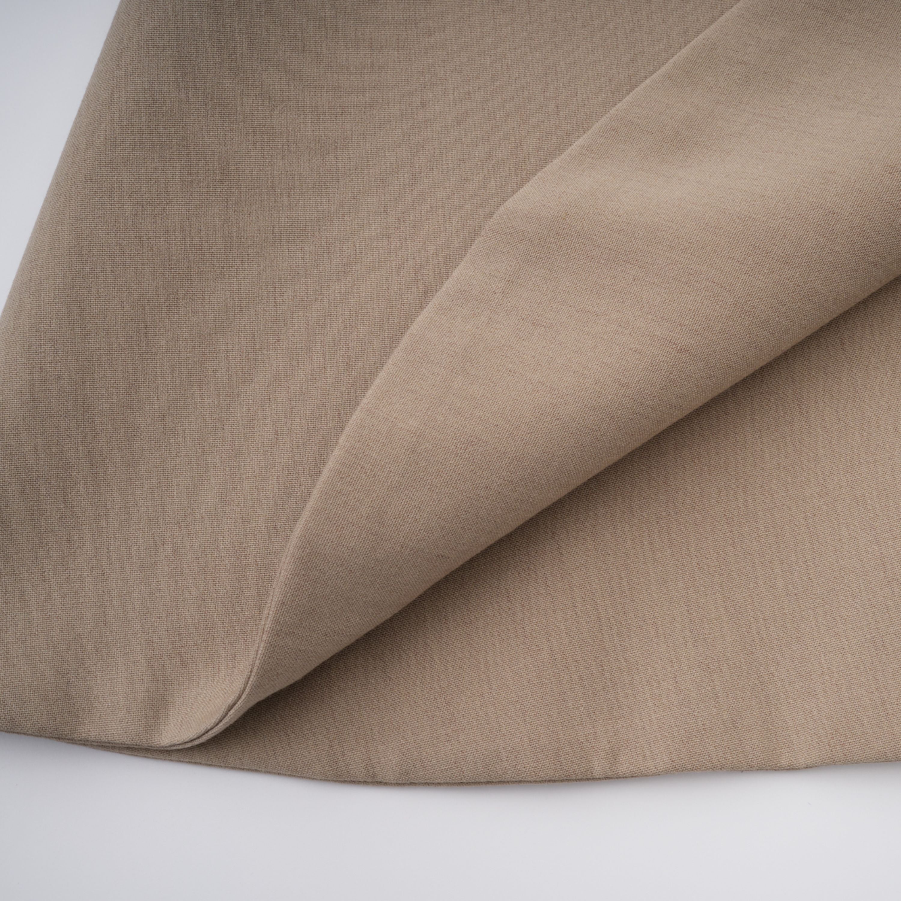 Filomena Beige Draped Asymmetrical Mini Skirt