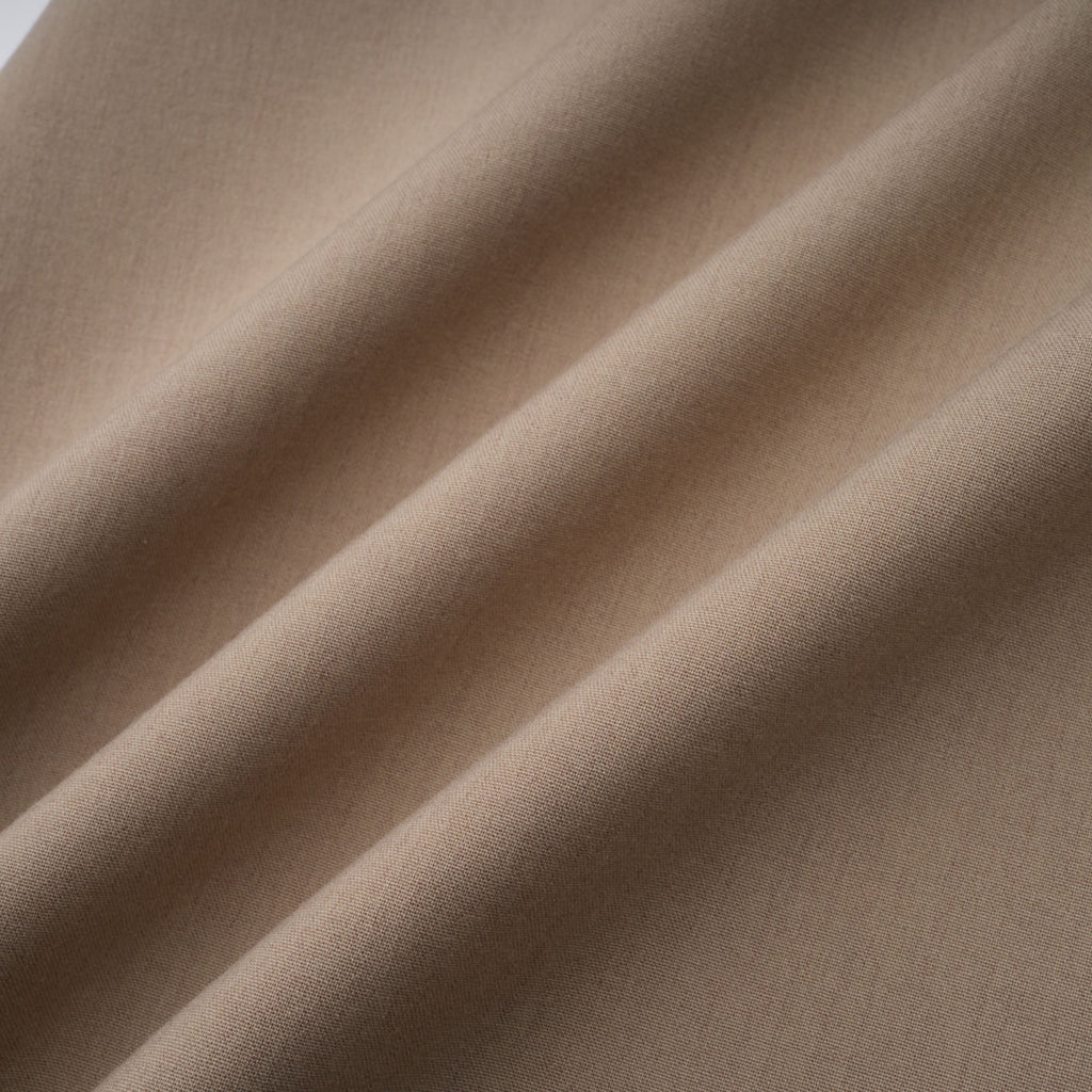 Filomena Beige Draped Asymmetrical Mini Skirt