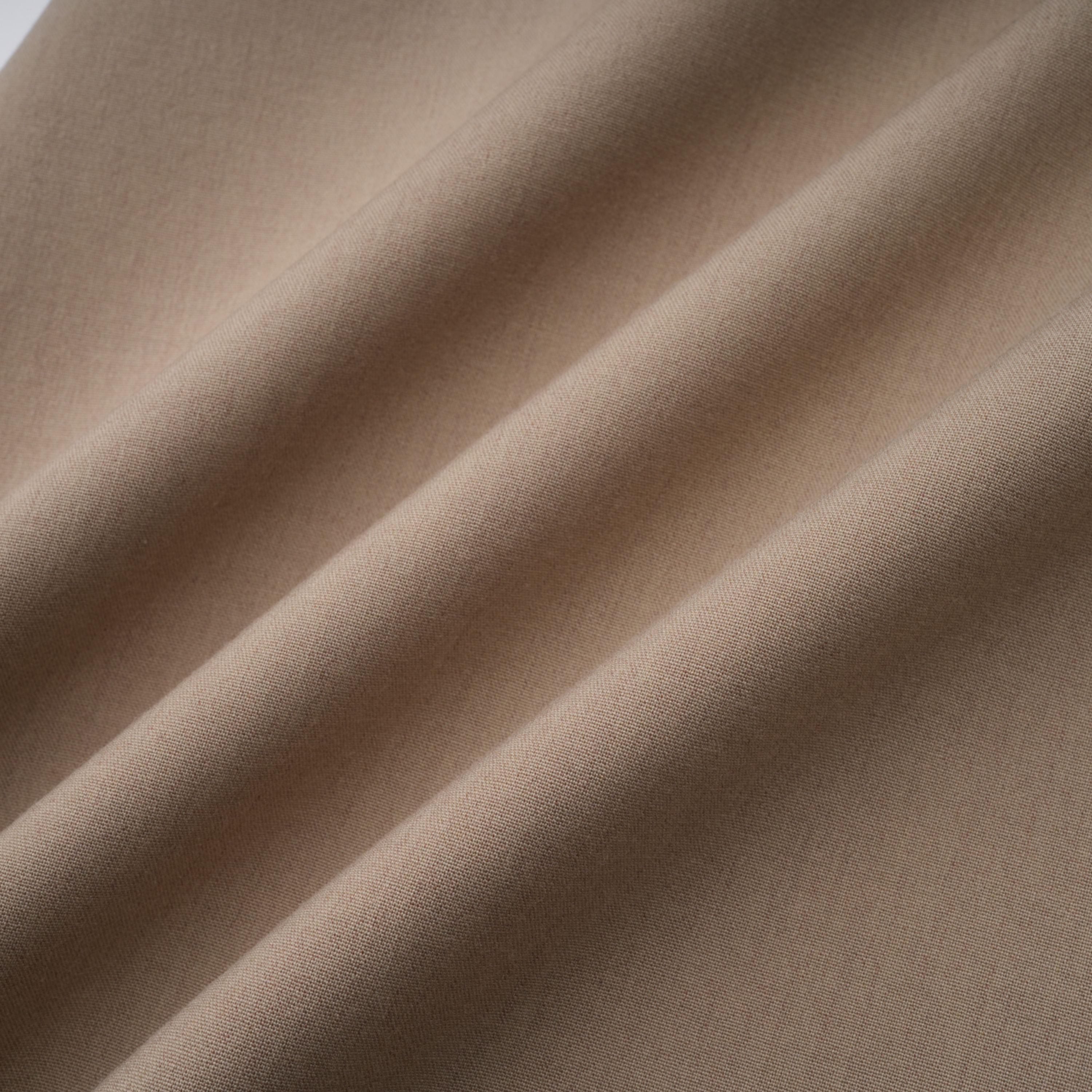 Filomena Beige Draped Asymmetrical Mini Skirt
