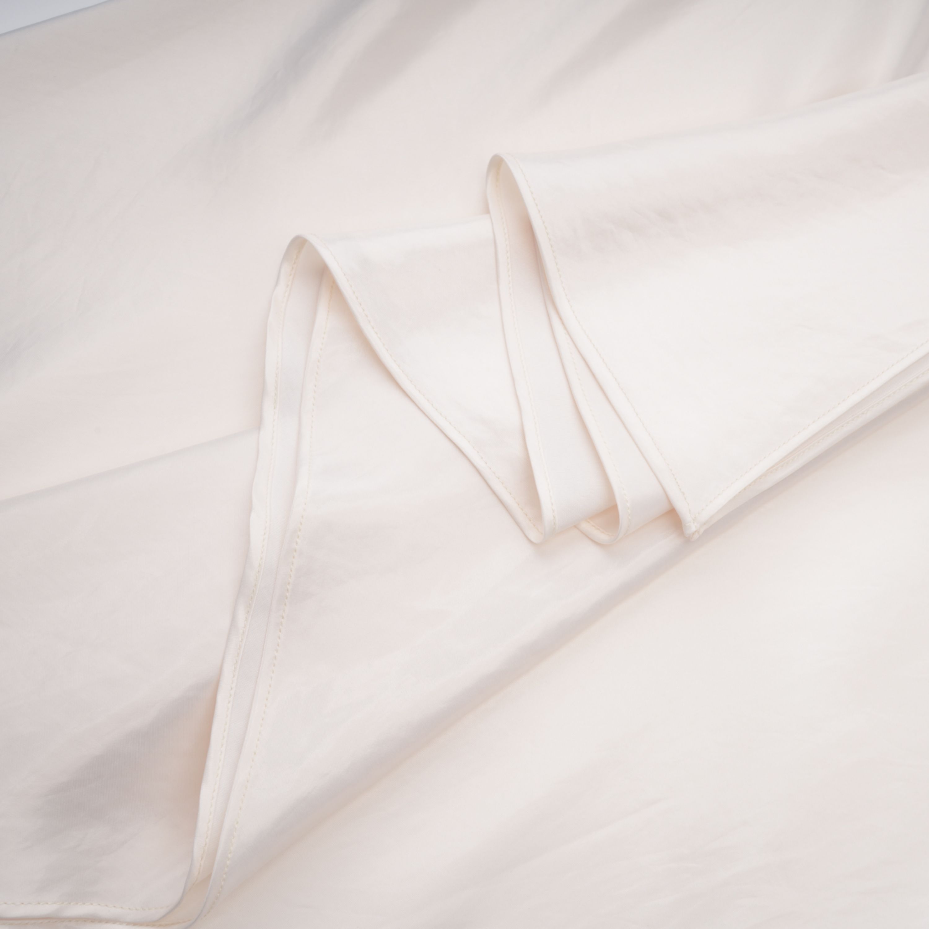 Lilla Beige Strapless Ruffled Satin Maxi Dress  (Final Sale-US Only)