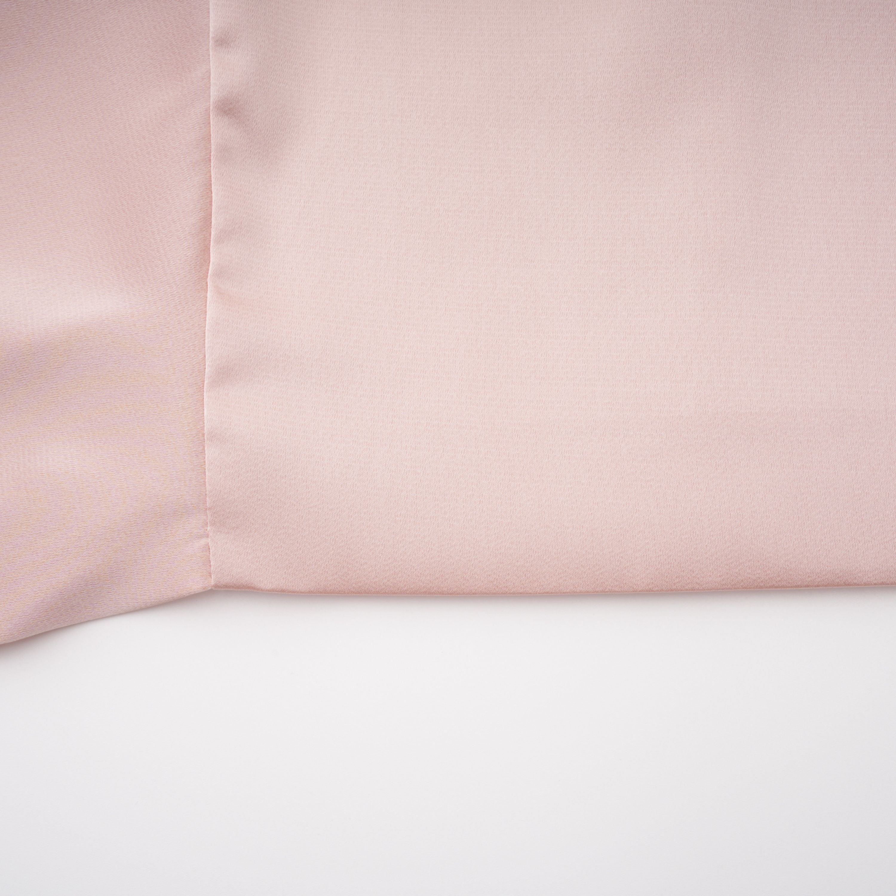 Everleigh Champagne Satin Top & Skirt Set With Cape Detail