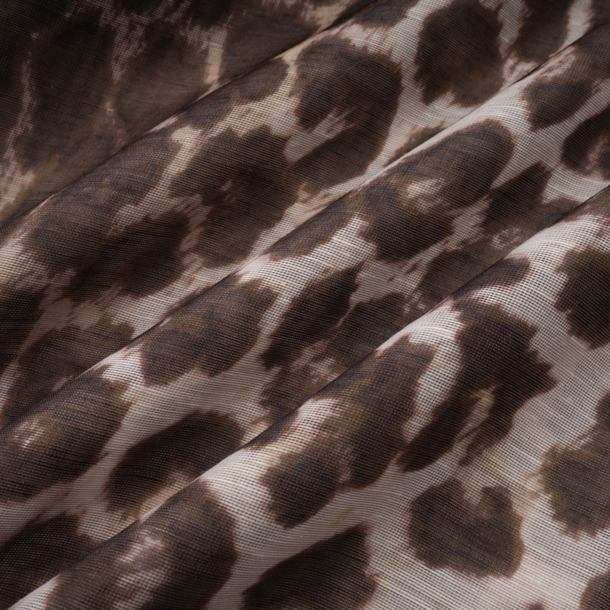 Belle leopard-print oversize-sleeved blouse (Final Sale-US Only)