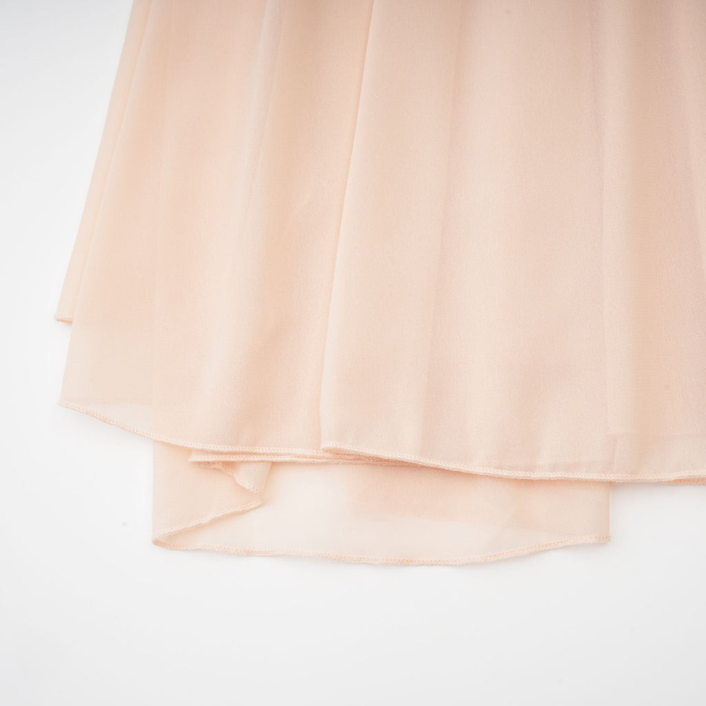Élodie ruffled faux-flower maxi dress (Final Sale-US Only)