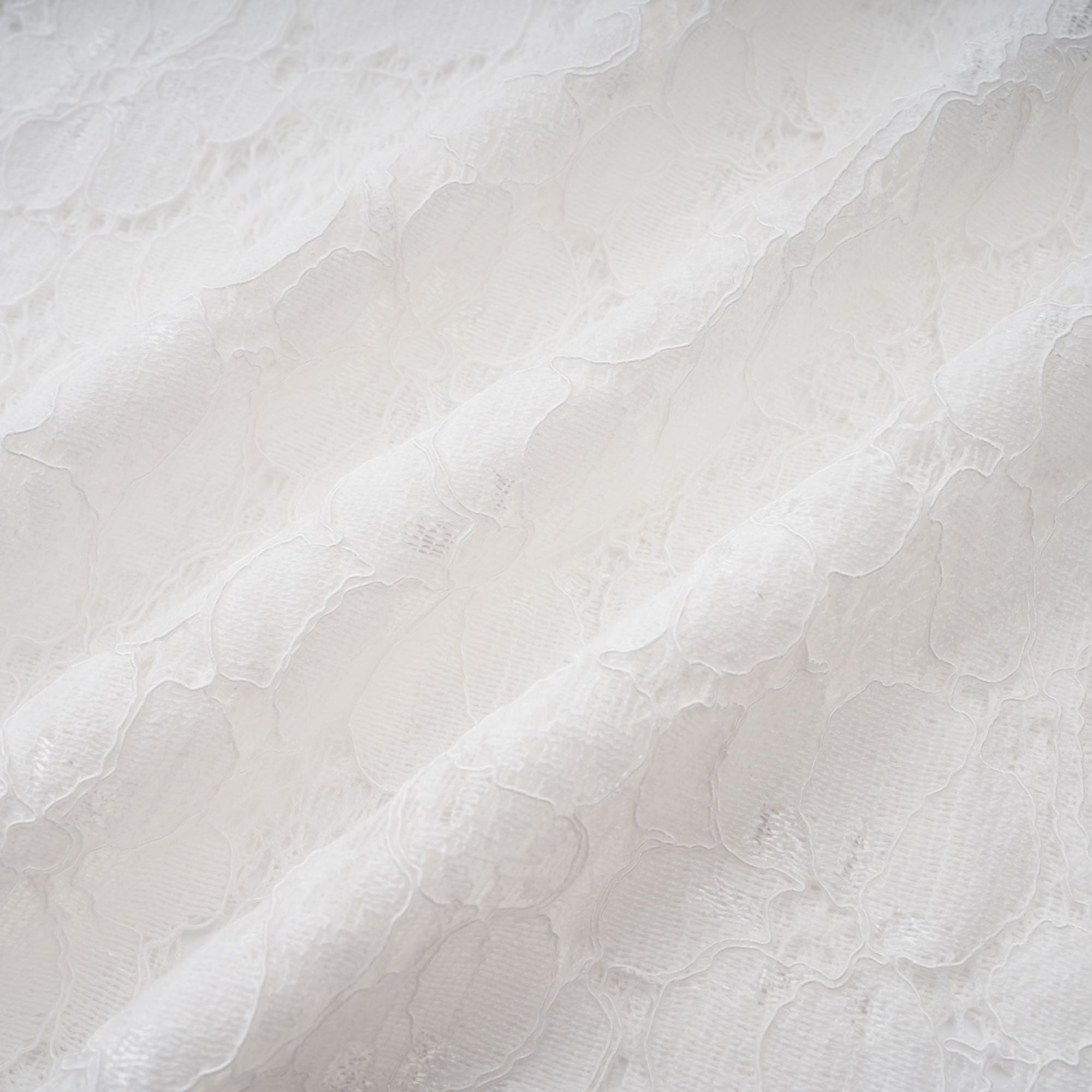 Bronte White Pleated Floral Lace Midi Dress (Final Sale-US Only)