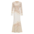 Mathilde White Embroidered Maxi Dress (Final Sale-US Only)