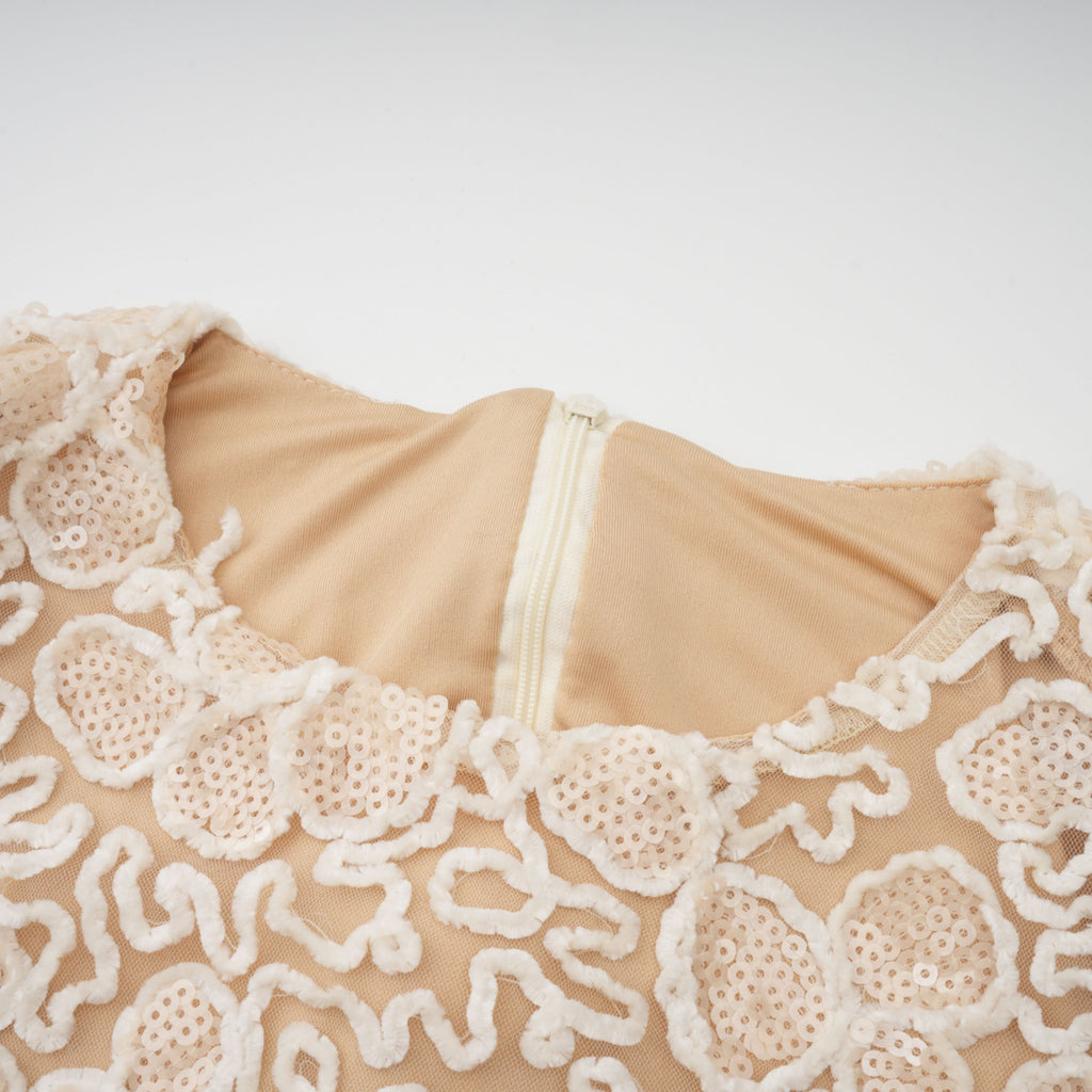 Mathilde White Embroidered Maxi Dress (Final Sale-US Only)