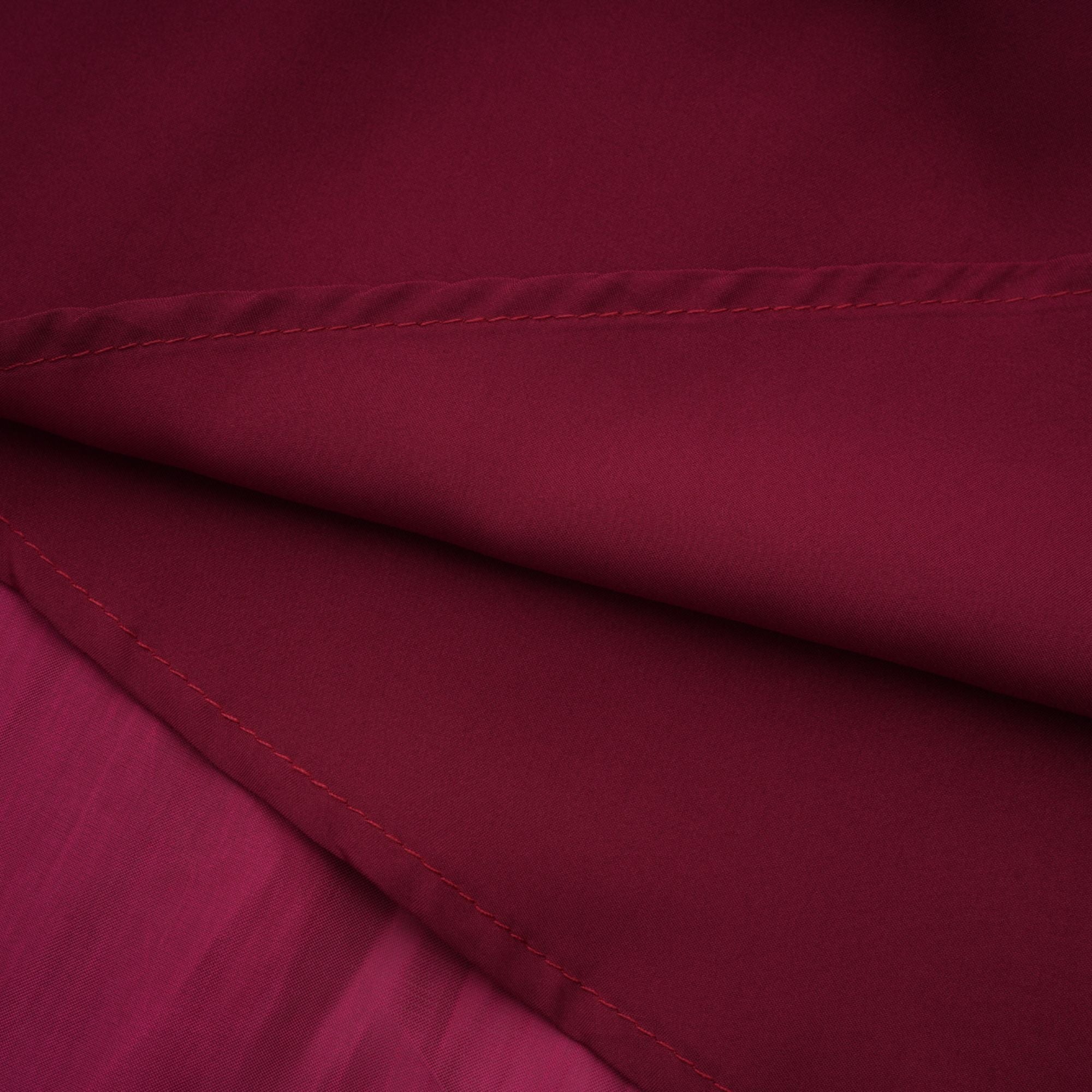 Danuta Burgundy Ruched Pleated Maxi Dress (Final Sale-US Only)
