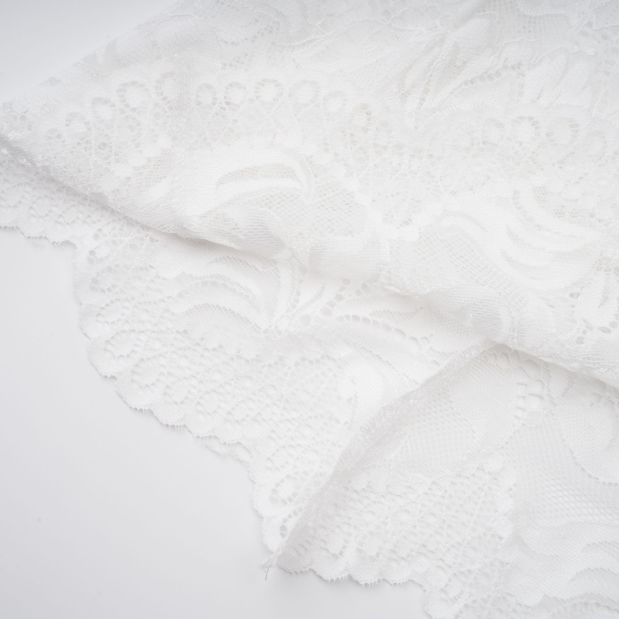 Airelle White Satin Panel Lace Maxi Dress (Final Sale-US Only)
