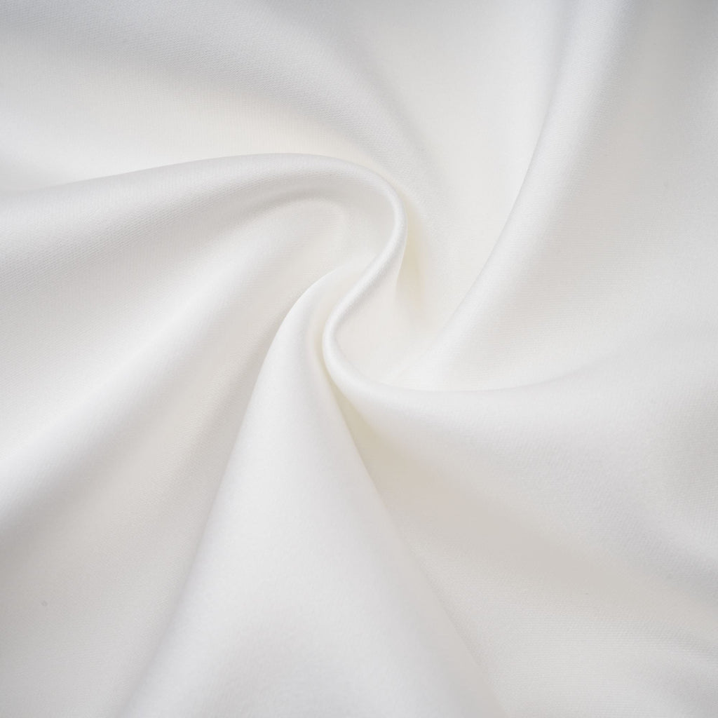 Airelle White Satin Panel Lace Maxi Dress (Final Sale-US Only)