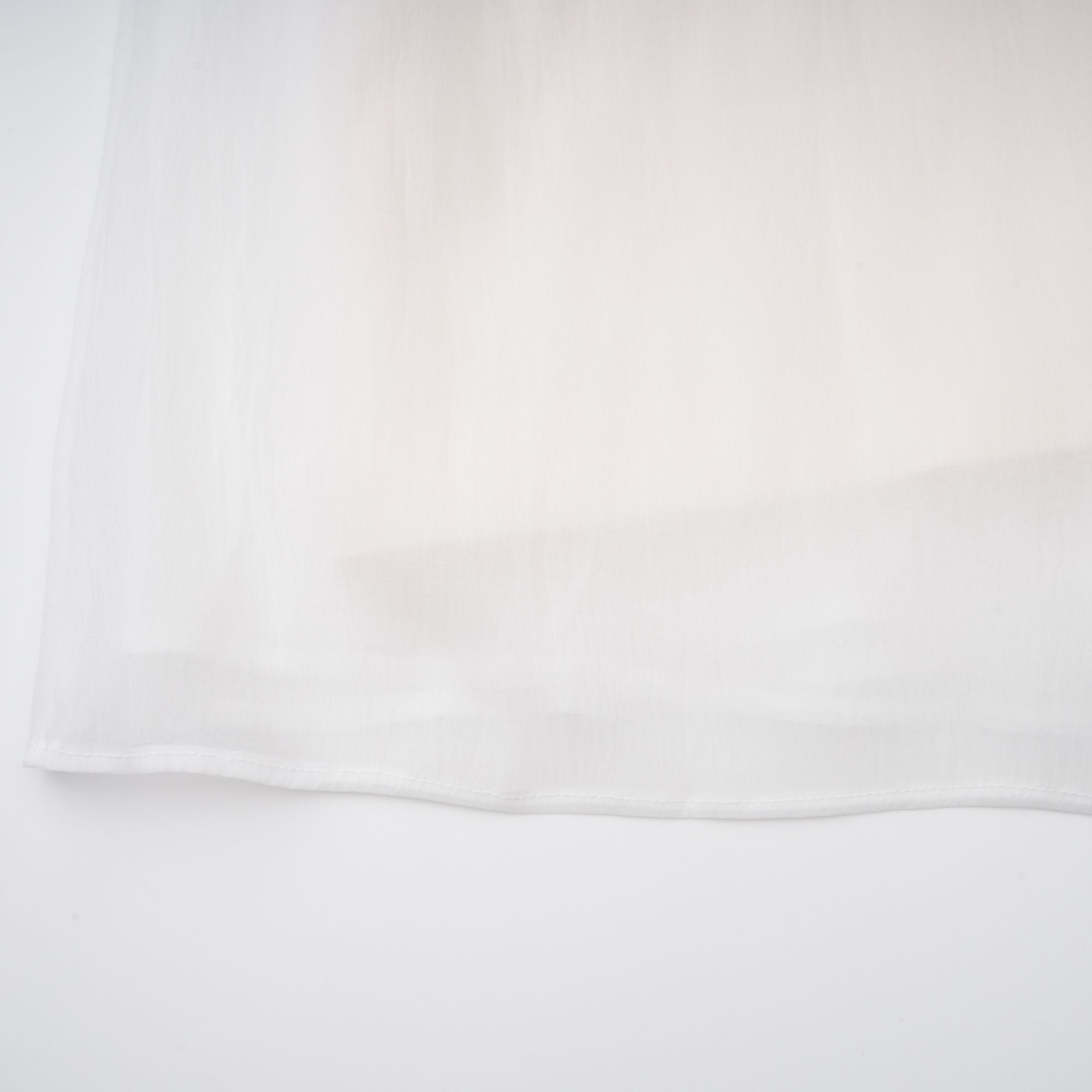 Gelsomina White Gathered Crepe Midi Dress (Final Sale-US Only)