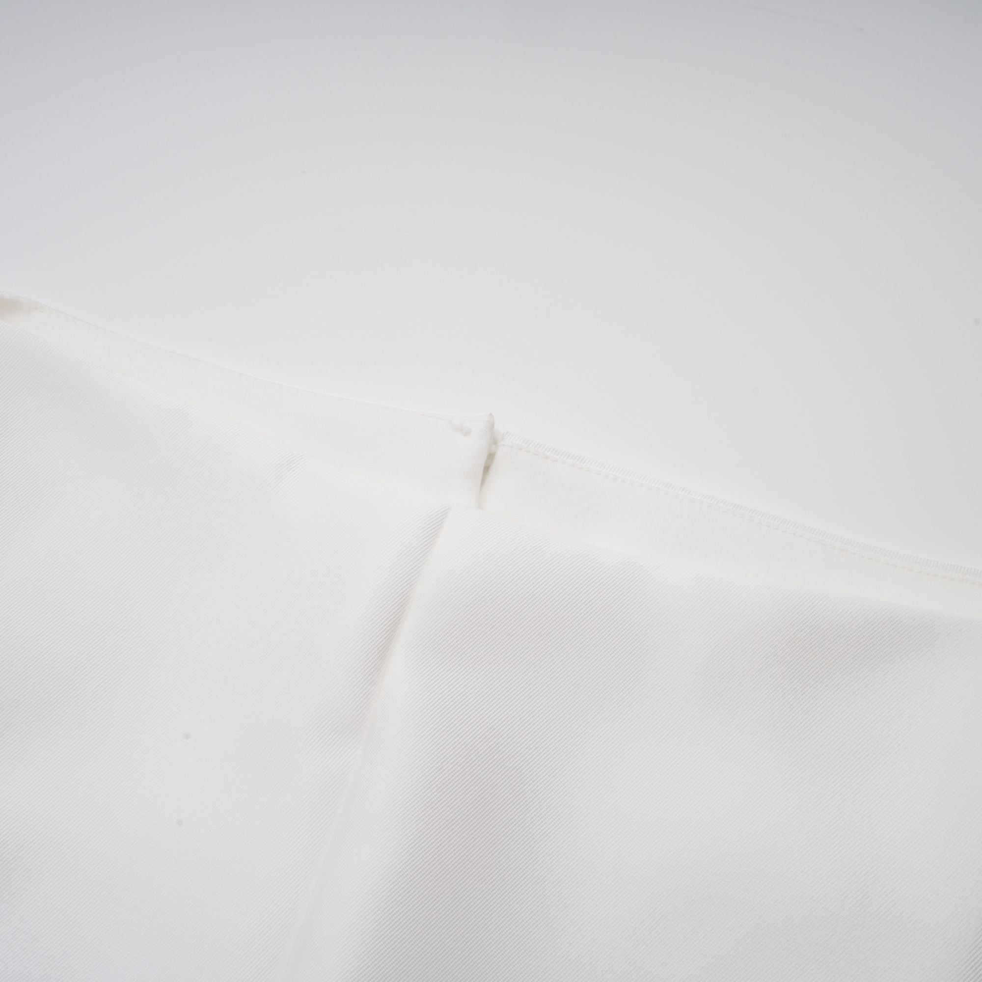 Amandine white open-back cap-sleeve midi dress (Final Sale-US Only)